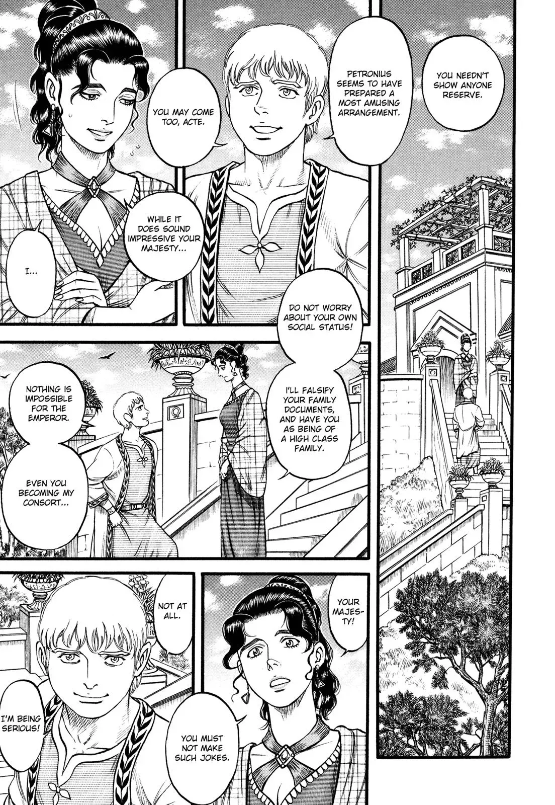 Cestus Chapter 86 page 15 - 