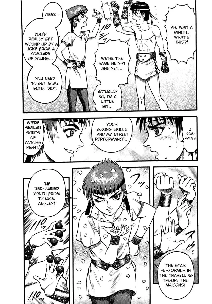 Cestus Chapter 9 page 32 - 