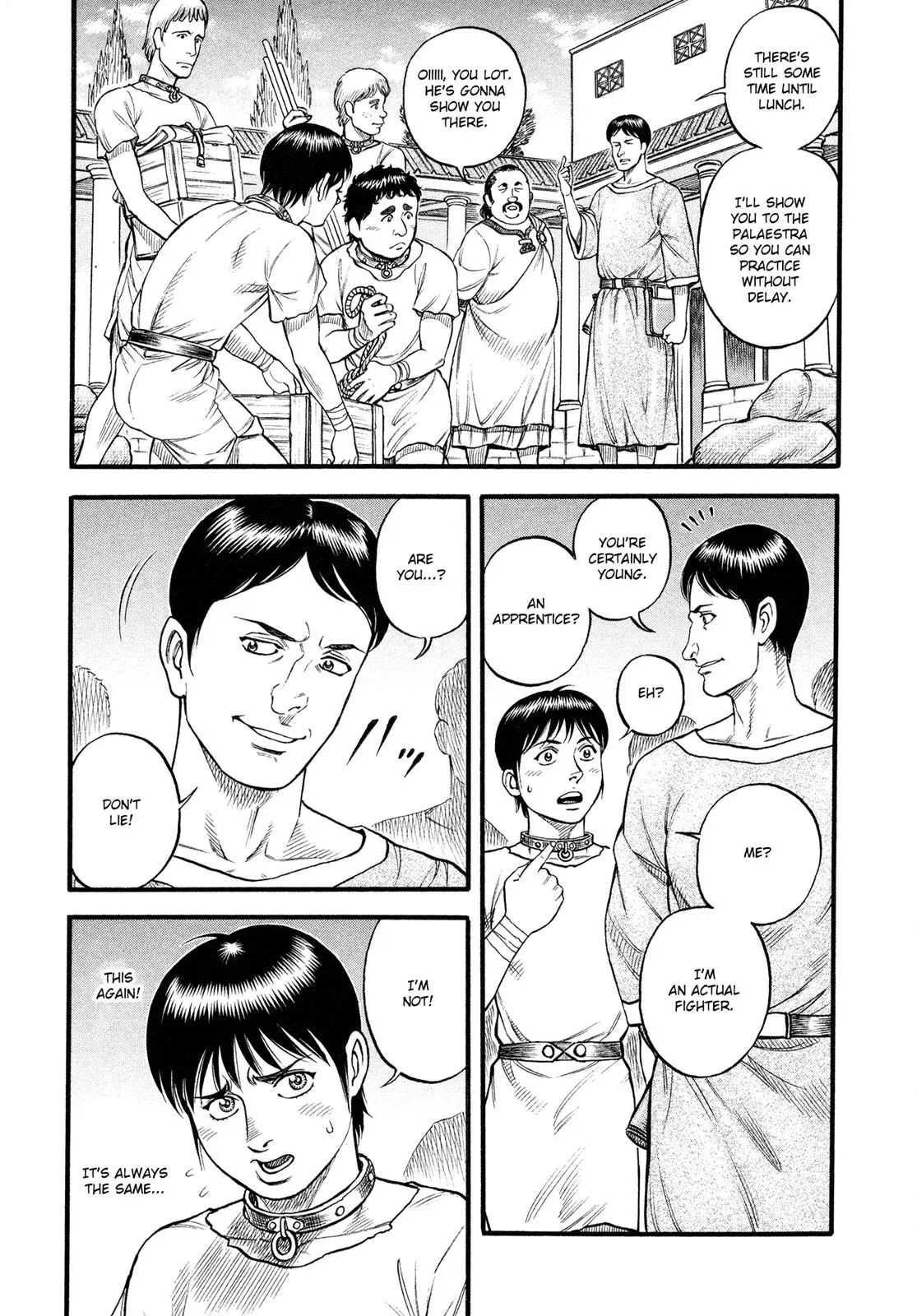 Cestus Chapter 90 page 11 - 