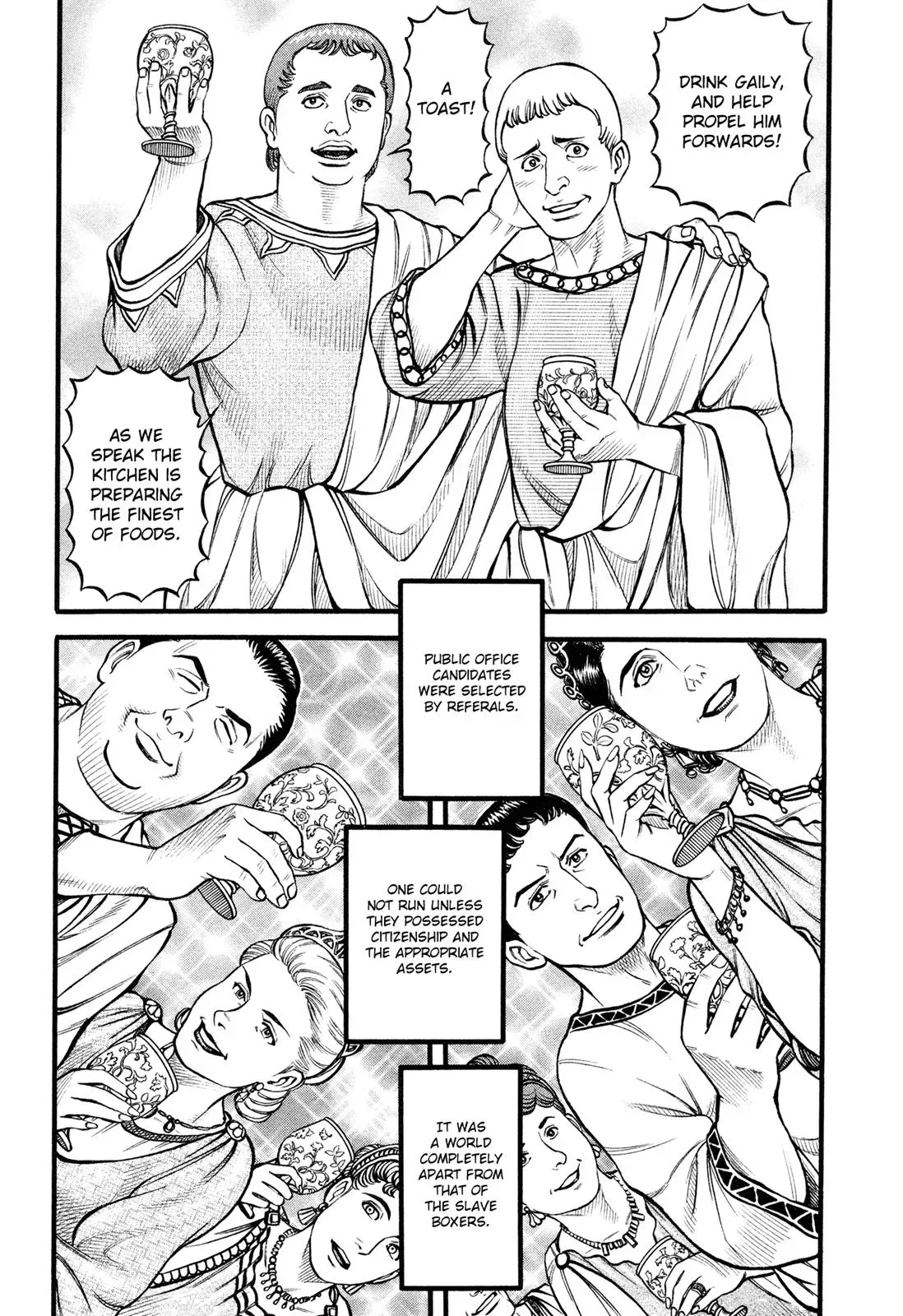 Cestus Chapter 92 page 3 - 