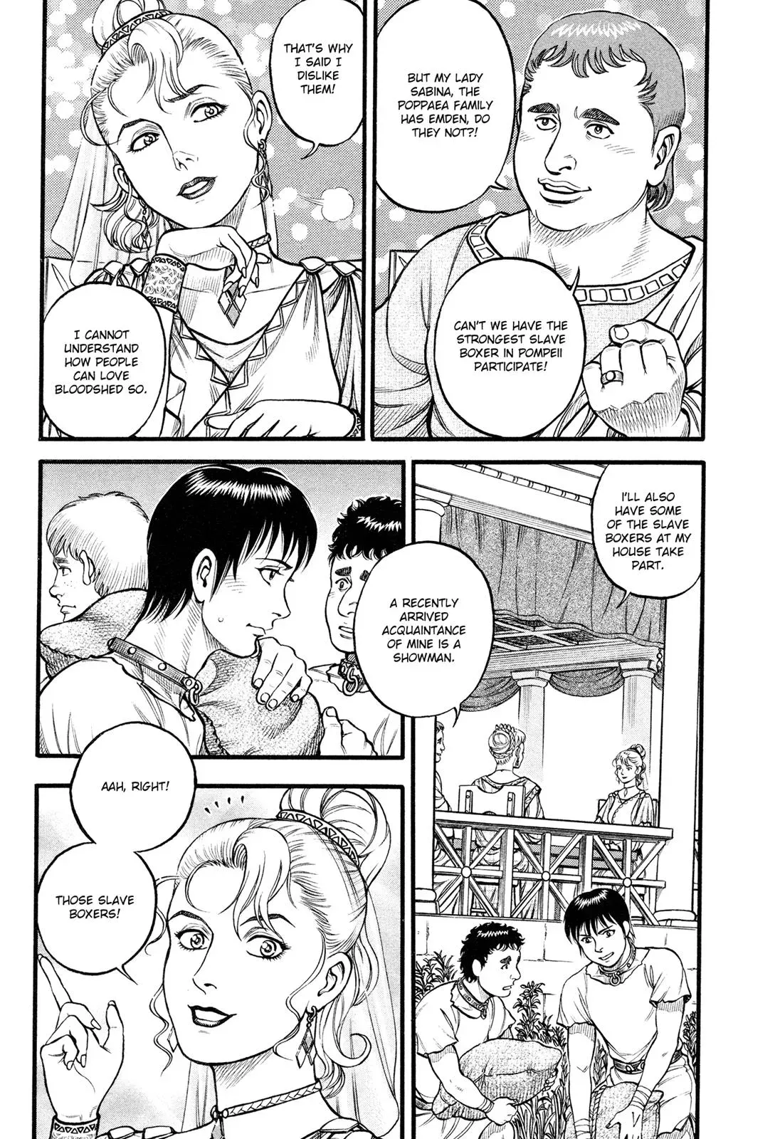 Cestus Chapter 95 page 11 - 