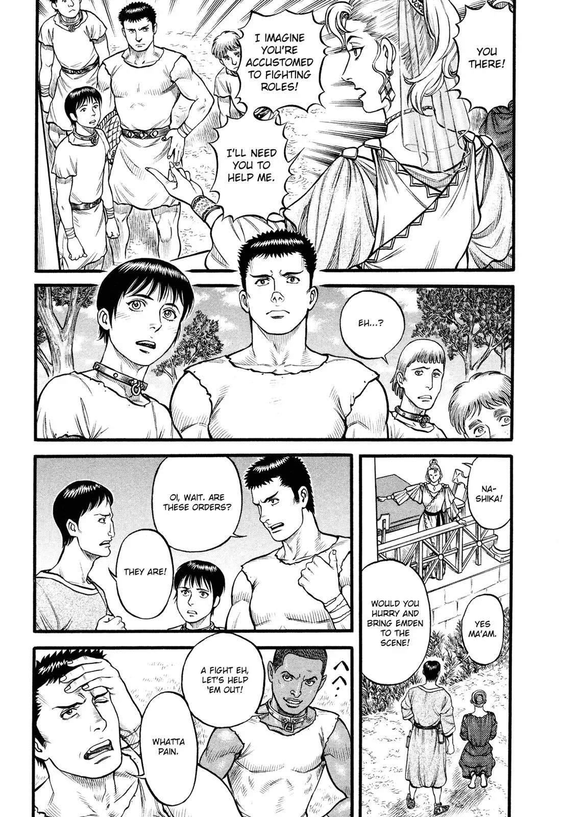 Cestus Chapter 95 page 15 - 