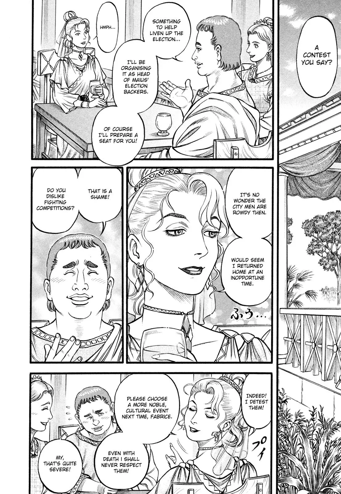 Cestus Chapter 95 page 10 - 