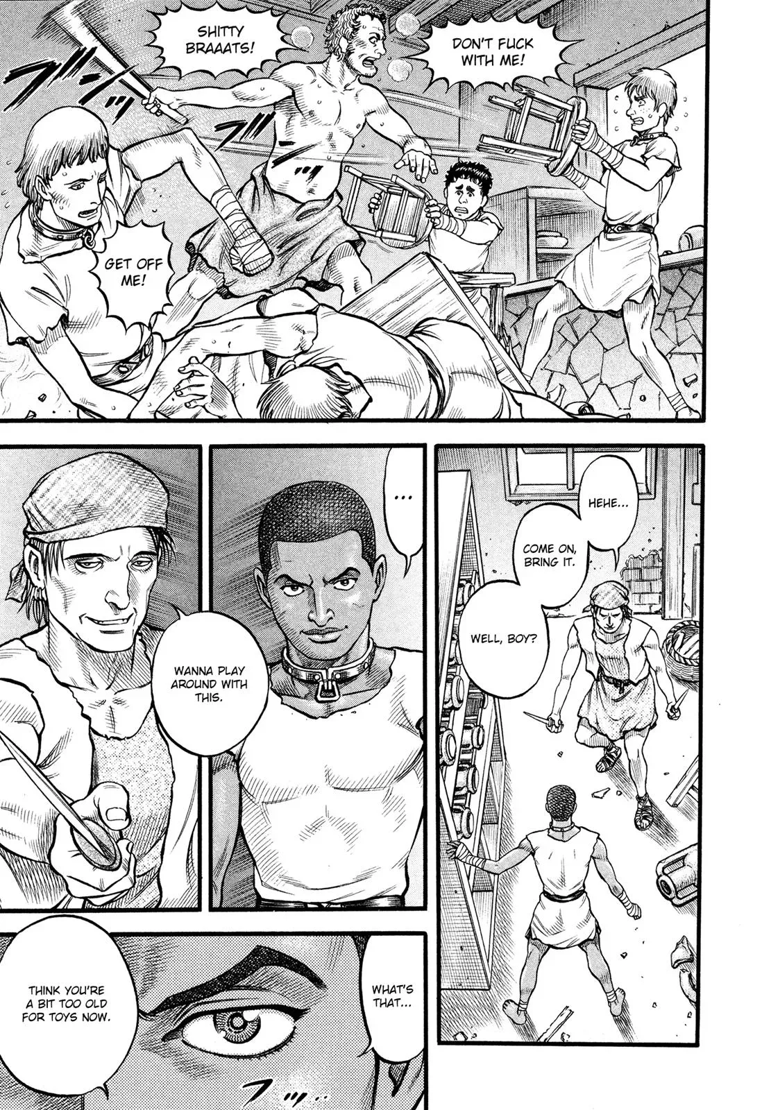 Cestus Chapter 96 page 12 - 