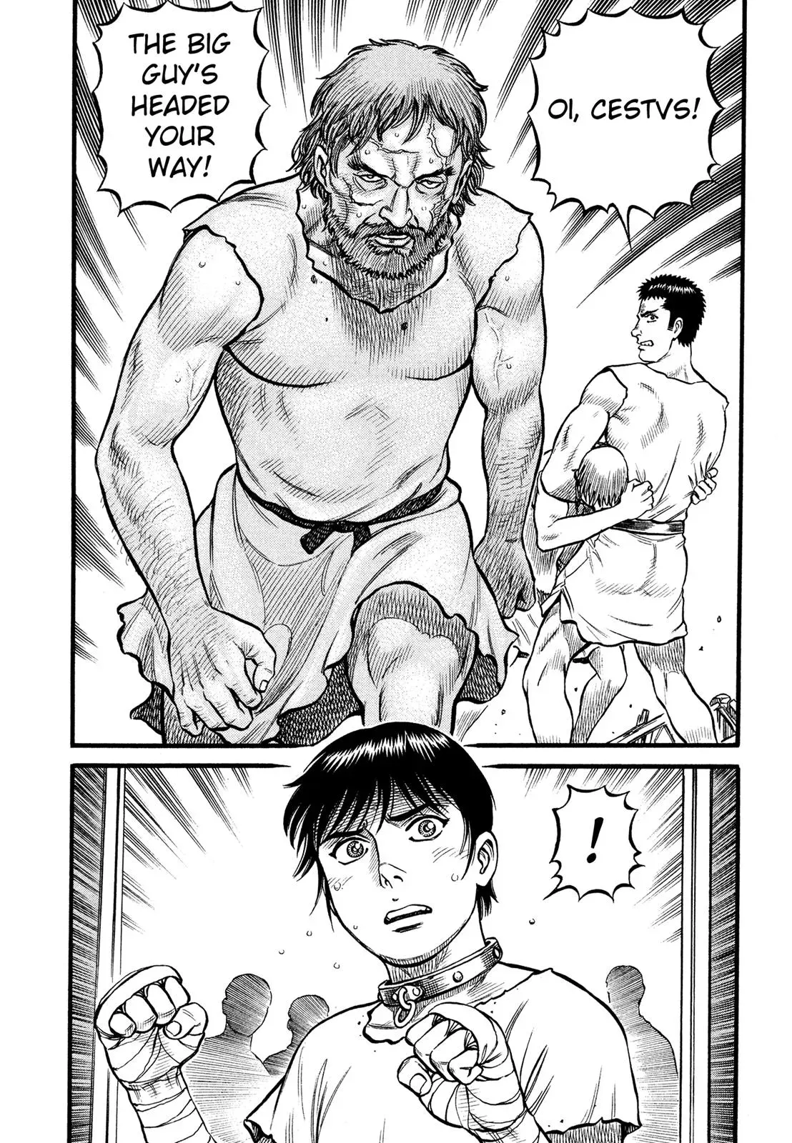 Cestus Chapter 96 page 15 - 