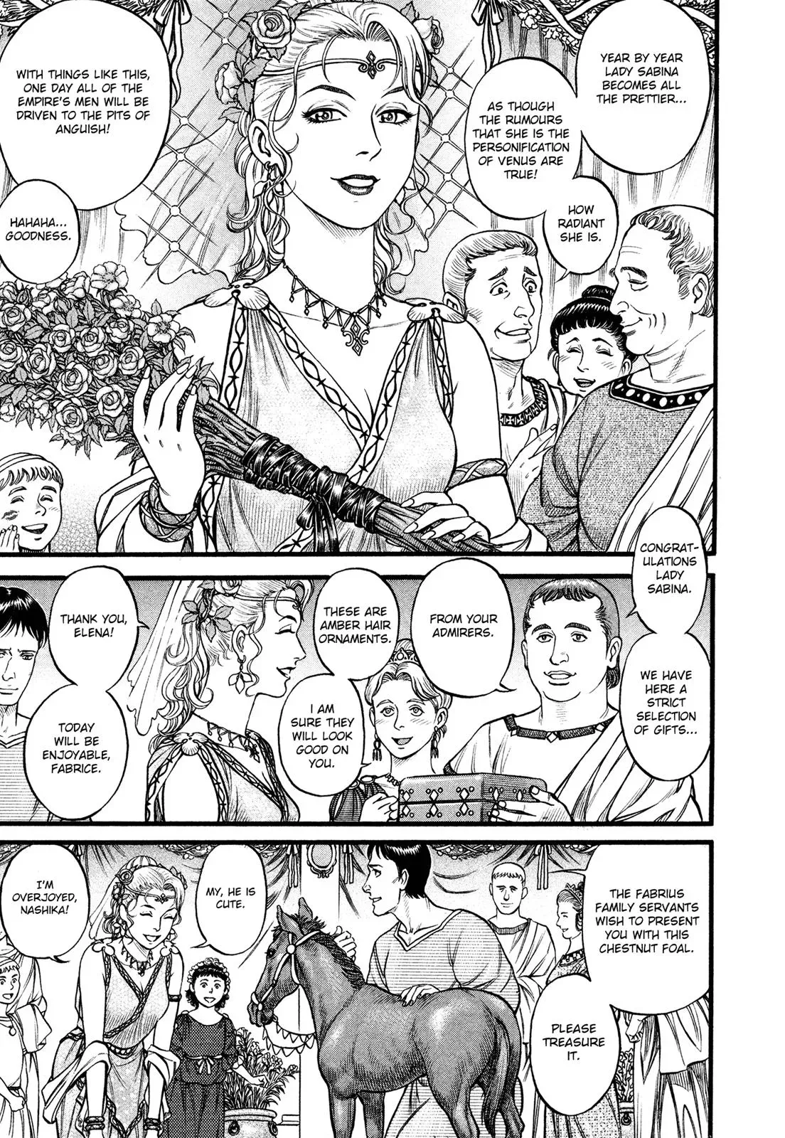 Cestus Chapter 98 page 5 - 