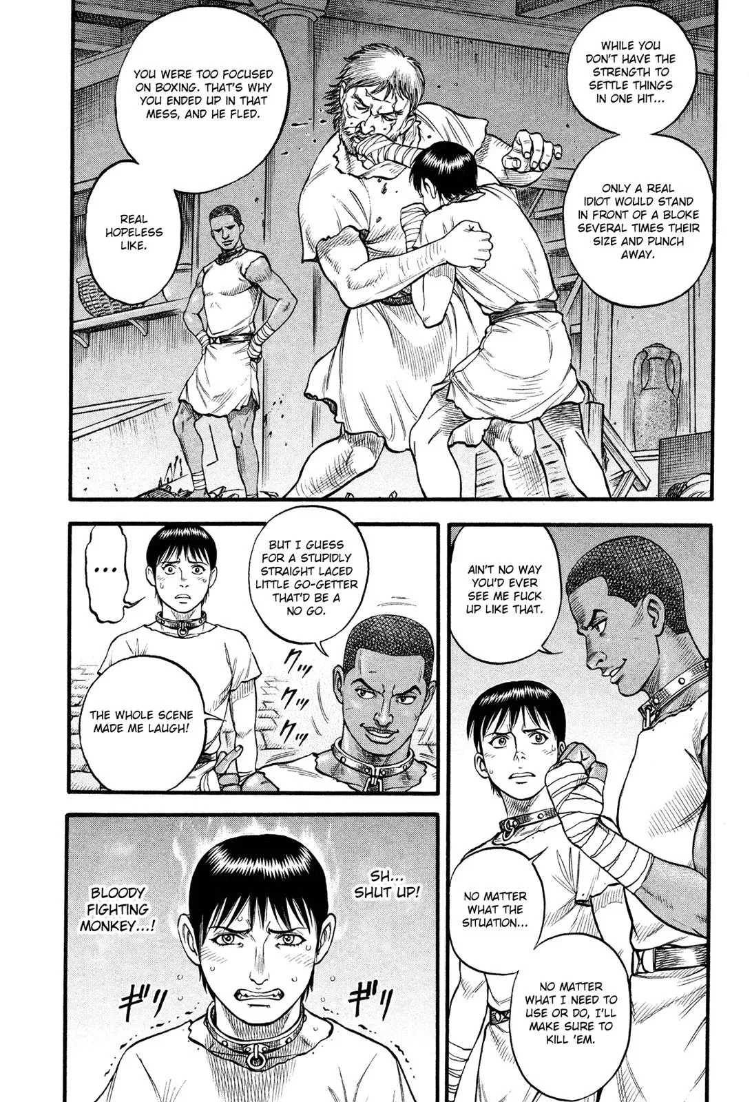 Cestus Chapter 99 page 4 - 
