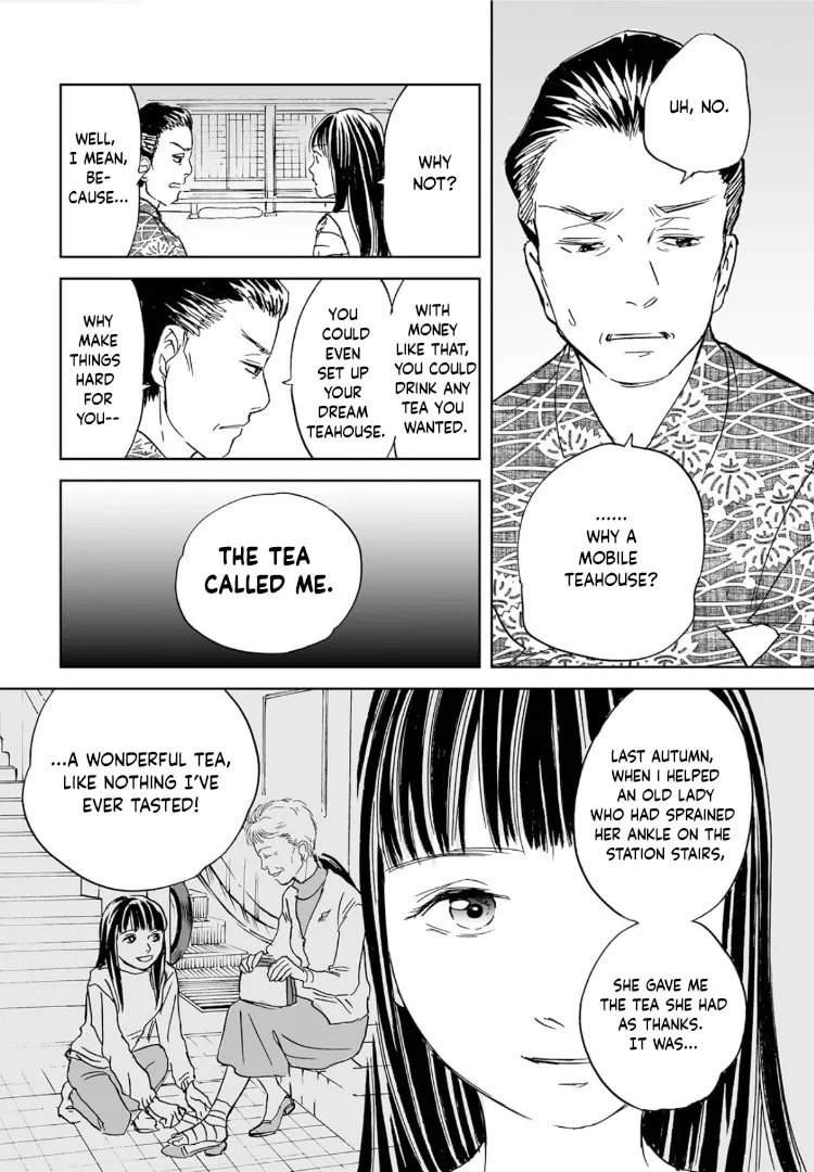 Read Chabashira Kurabu chapter 1 image 21 on Lezhin