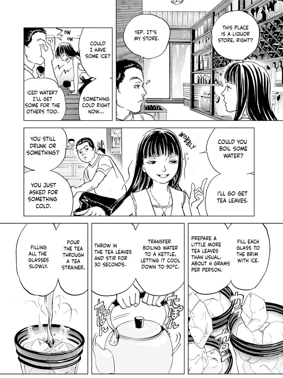 Read Chabashira Kurabu chapter 2 image 10 on Lezhin