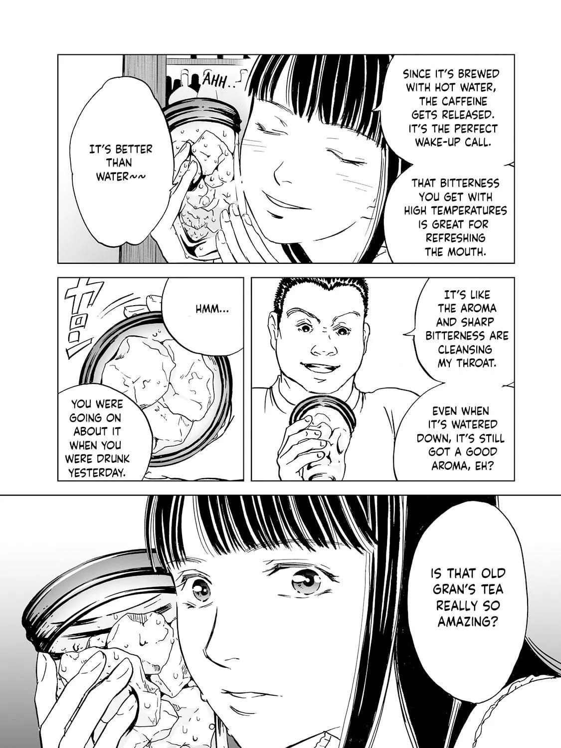 Read Chabashira Kurabu chapter 2 image 16 on Lezhin