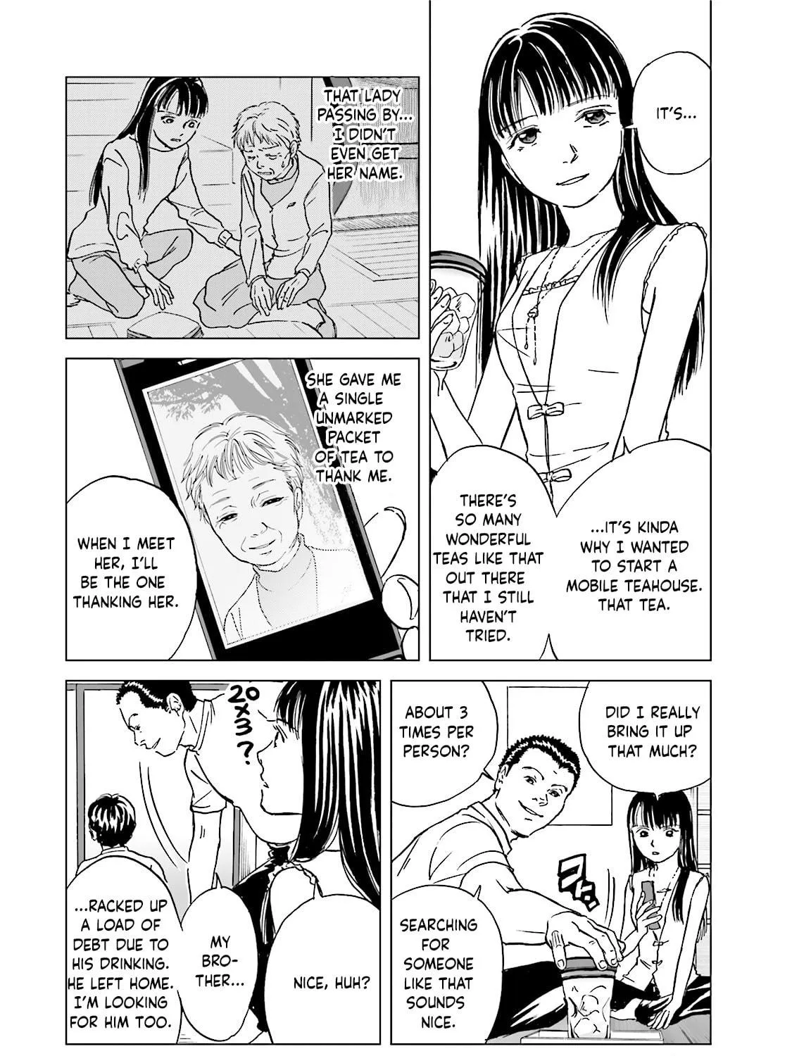 Read Chabashira Kurabu chapter 2 image 18 on Lezhin