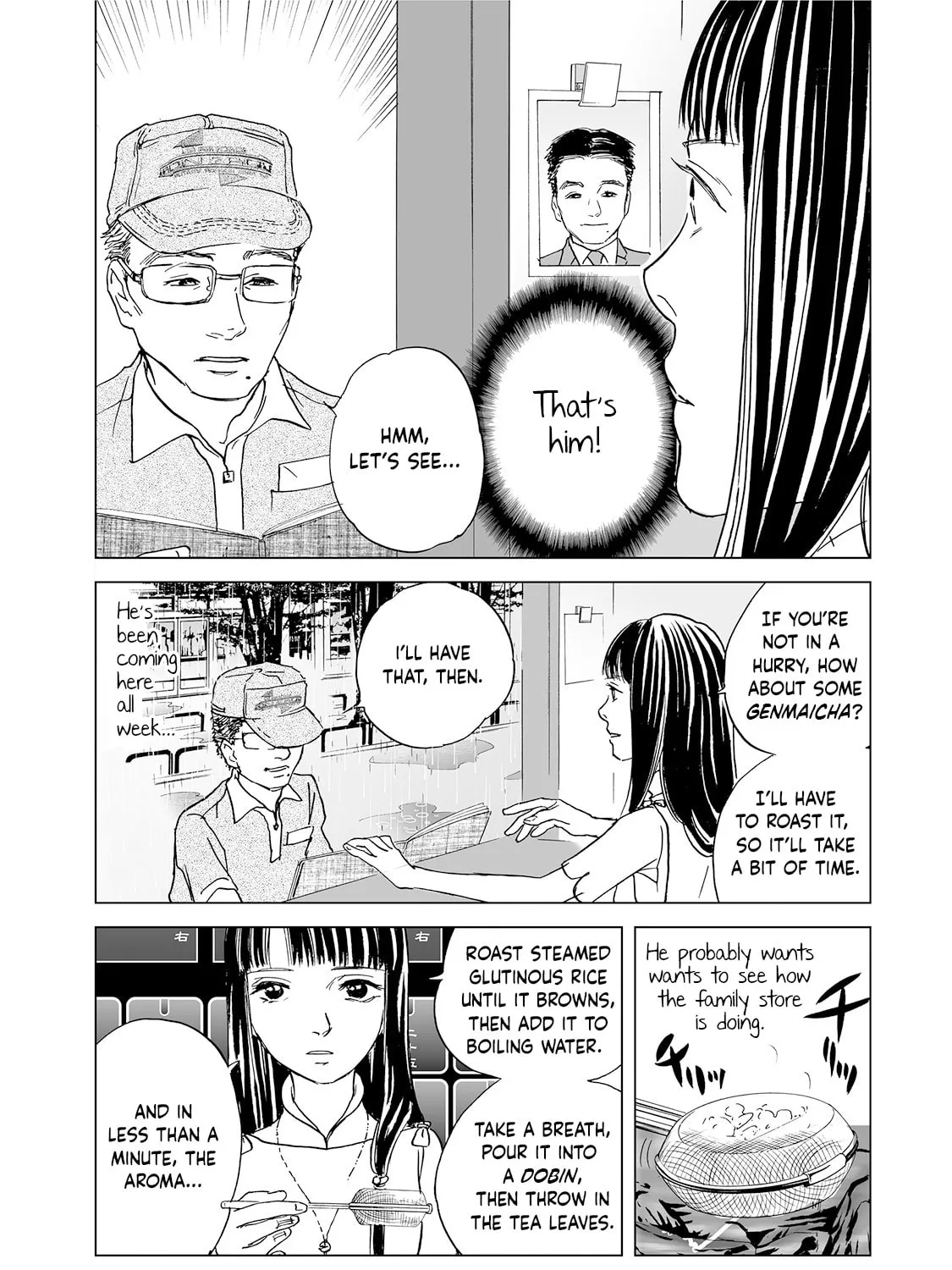 Read Chabashira Kurabu chapter 2 image 24 on Lezhin