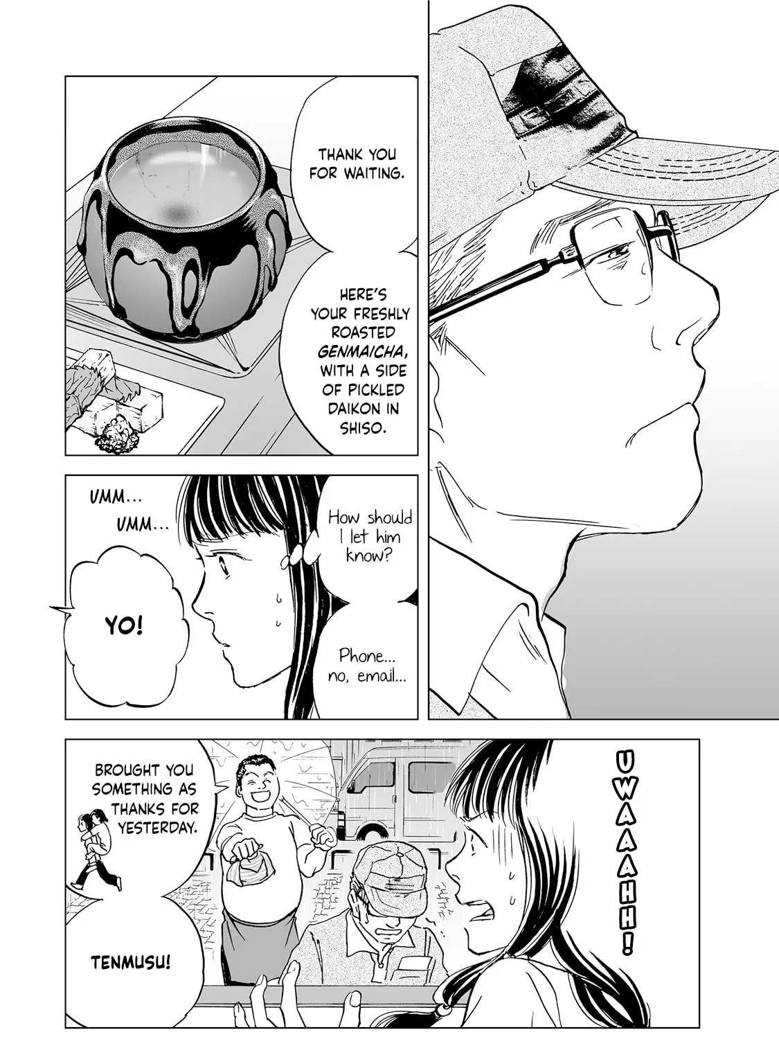 Read Chabashira Kurabu chapter 2 image 26 on Lezhin