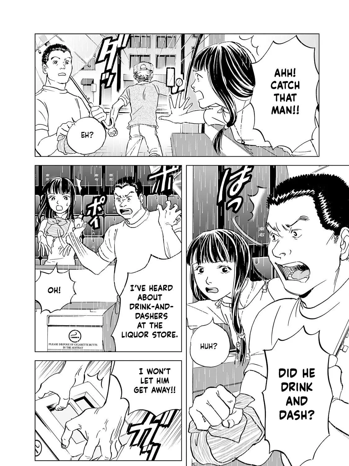 Read Chabashira Kurabu chapter 2 image 28 on Lezhin