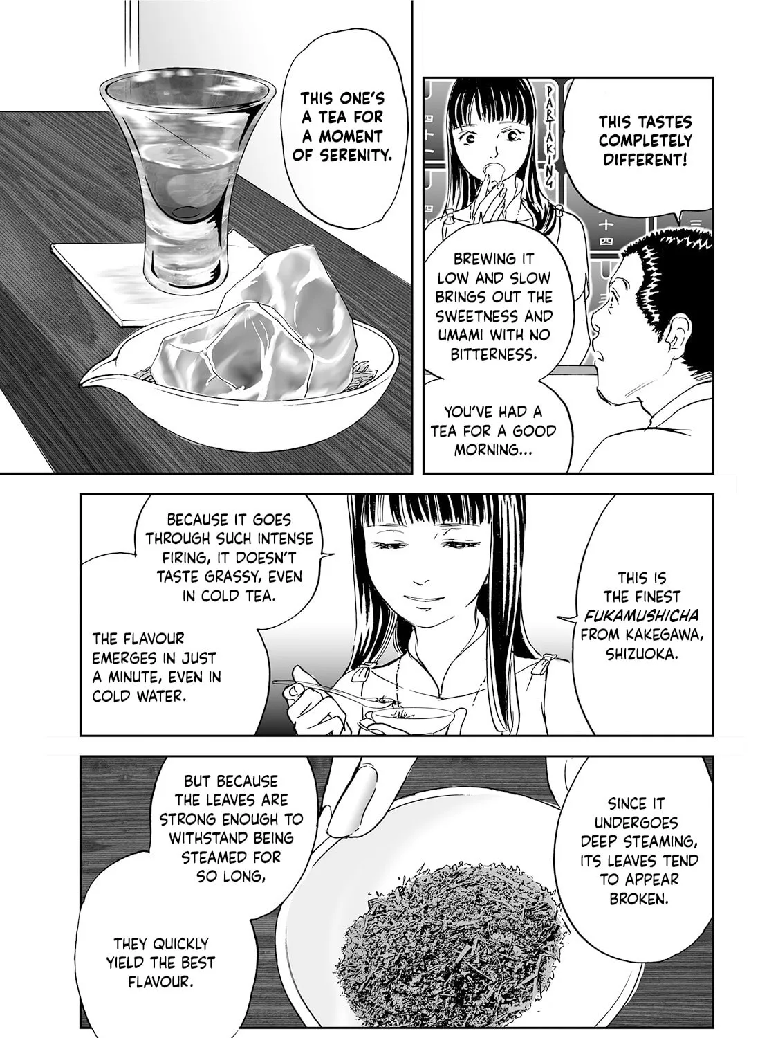 Read Chabashira Kurabu chapter 2 image 44 on Lezhin