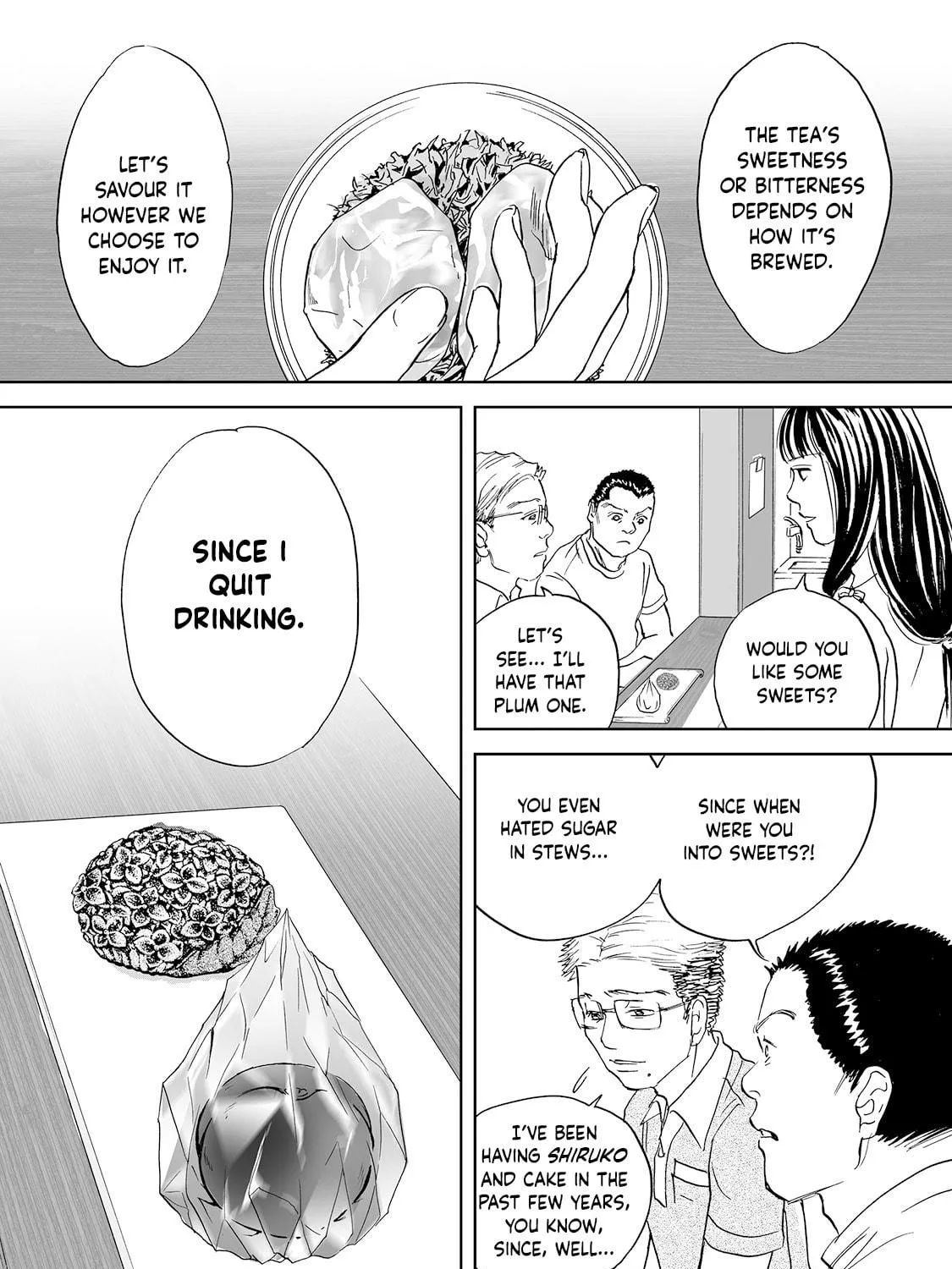 Read Chabashira Kurabu chapter 2 image 46 on Lezhin