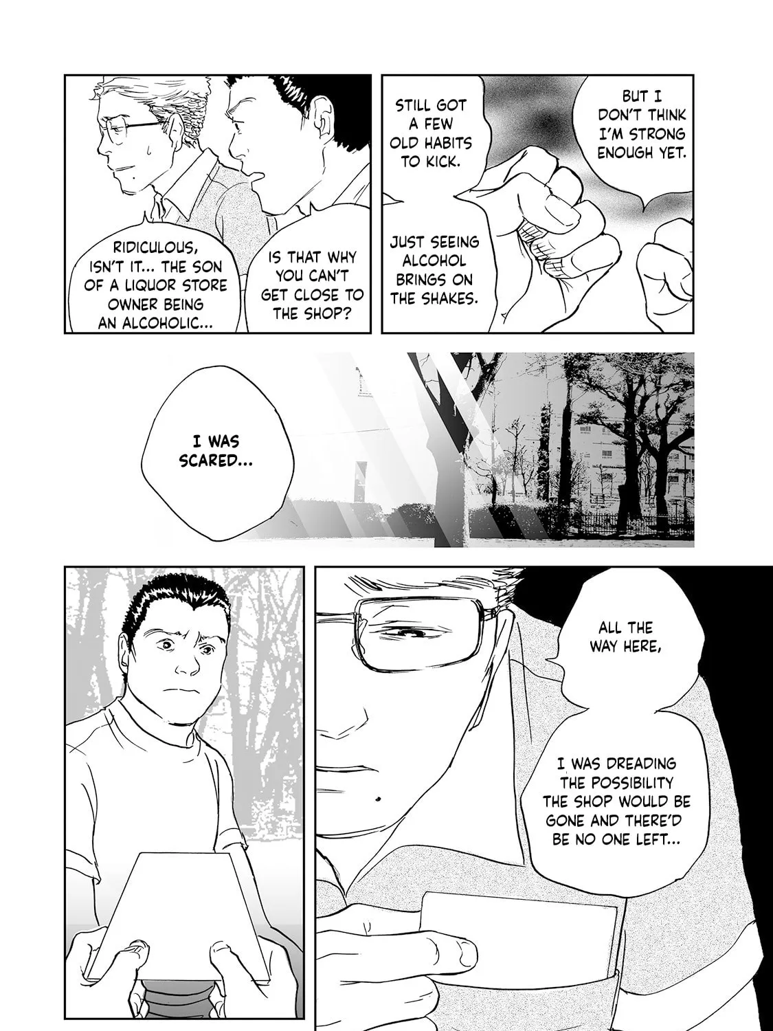 Read Chabashira Kurabu chapter 2 image 50 on Lezhin