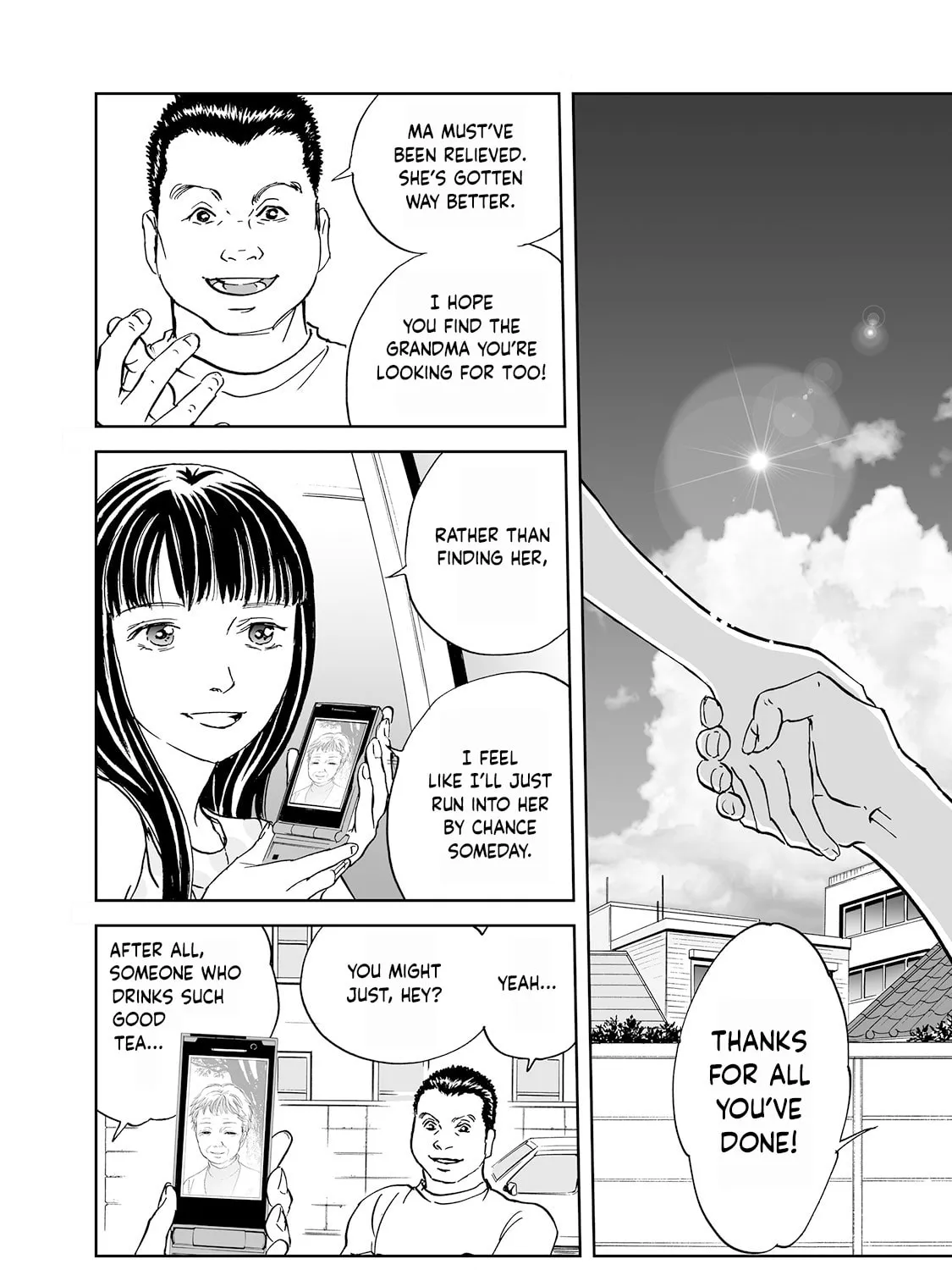Read Chabashira Kurabu chapter 2 image 56 on Lezhin