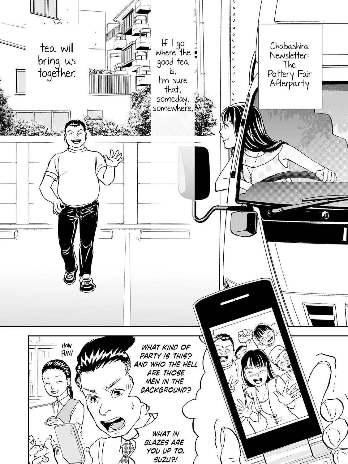 Read Chabashira Kurabu chapter 2 image 58 on Lezhin