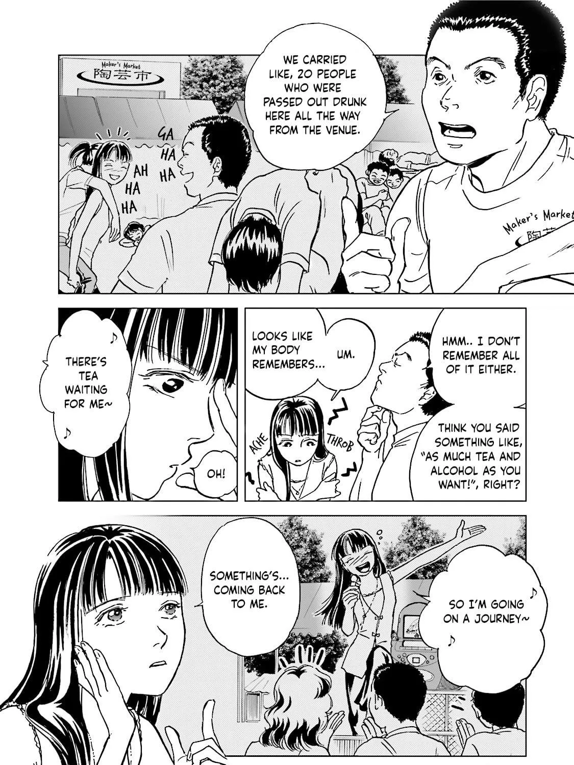 Read Chabashira Kurabu chapter 2 image 8 on Lezhin