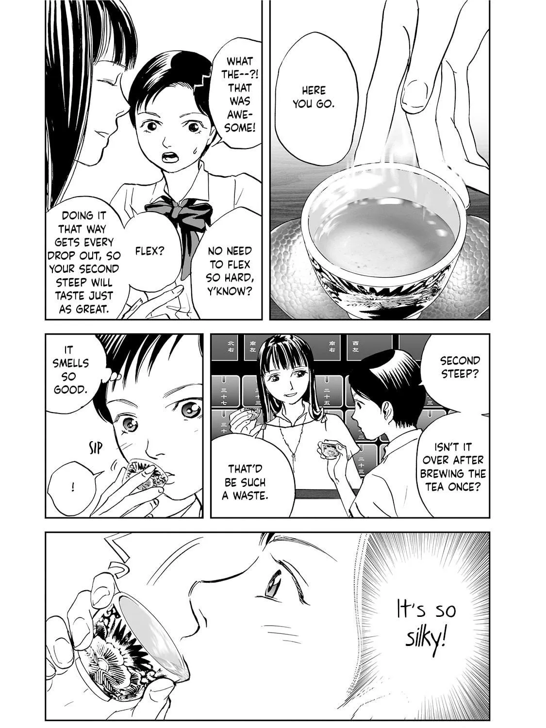 Read Chabashira Kurabu chapter 3 image 10 on Lezhin