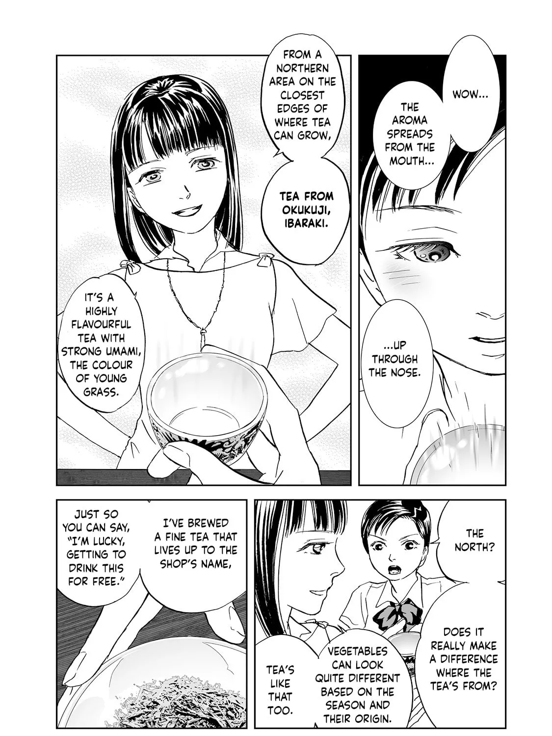 Read Chabashira Kurabu chapter 3 image 12 on Lezhin