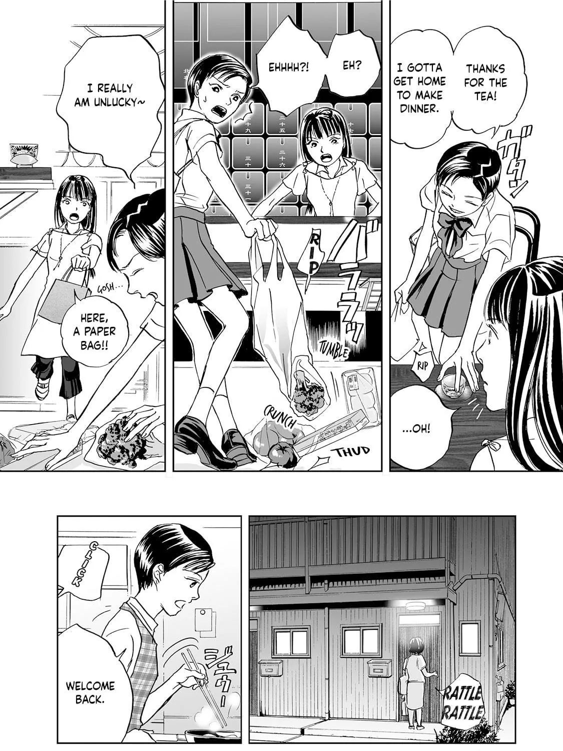 Read Chabashira Kurabu chapter 3 image 16 on Lezhin