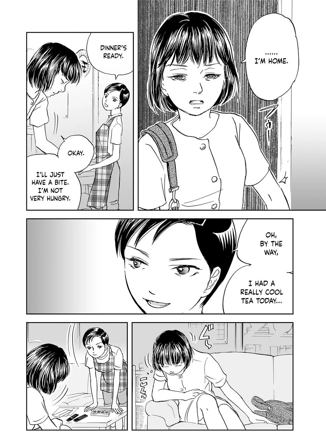 Read Chabashira Kurabu chapter 3 image 18 on Lezhin