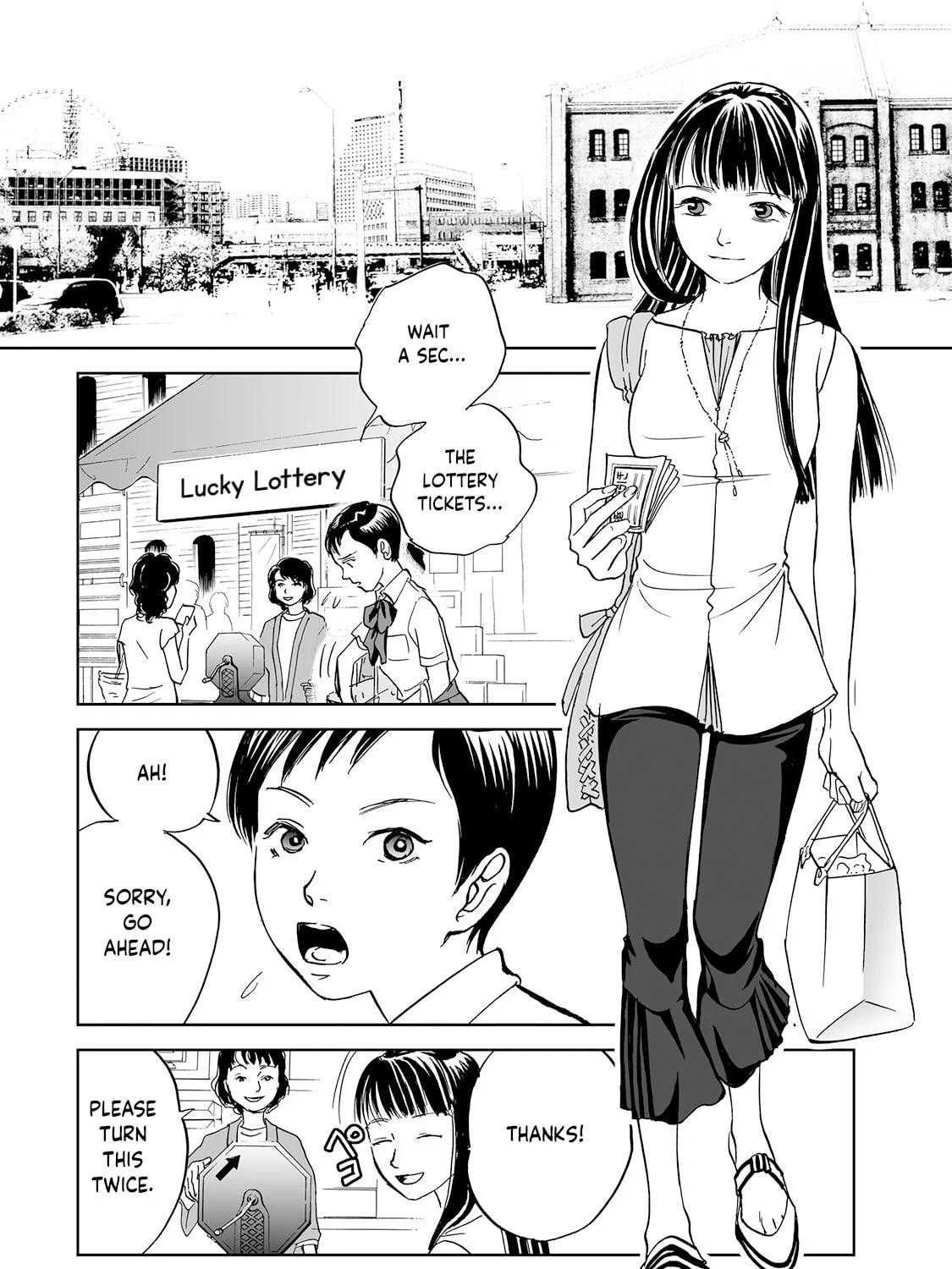 Read Chabashira Kurabu chapter 3 image 2 on Lezhin