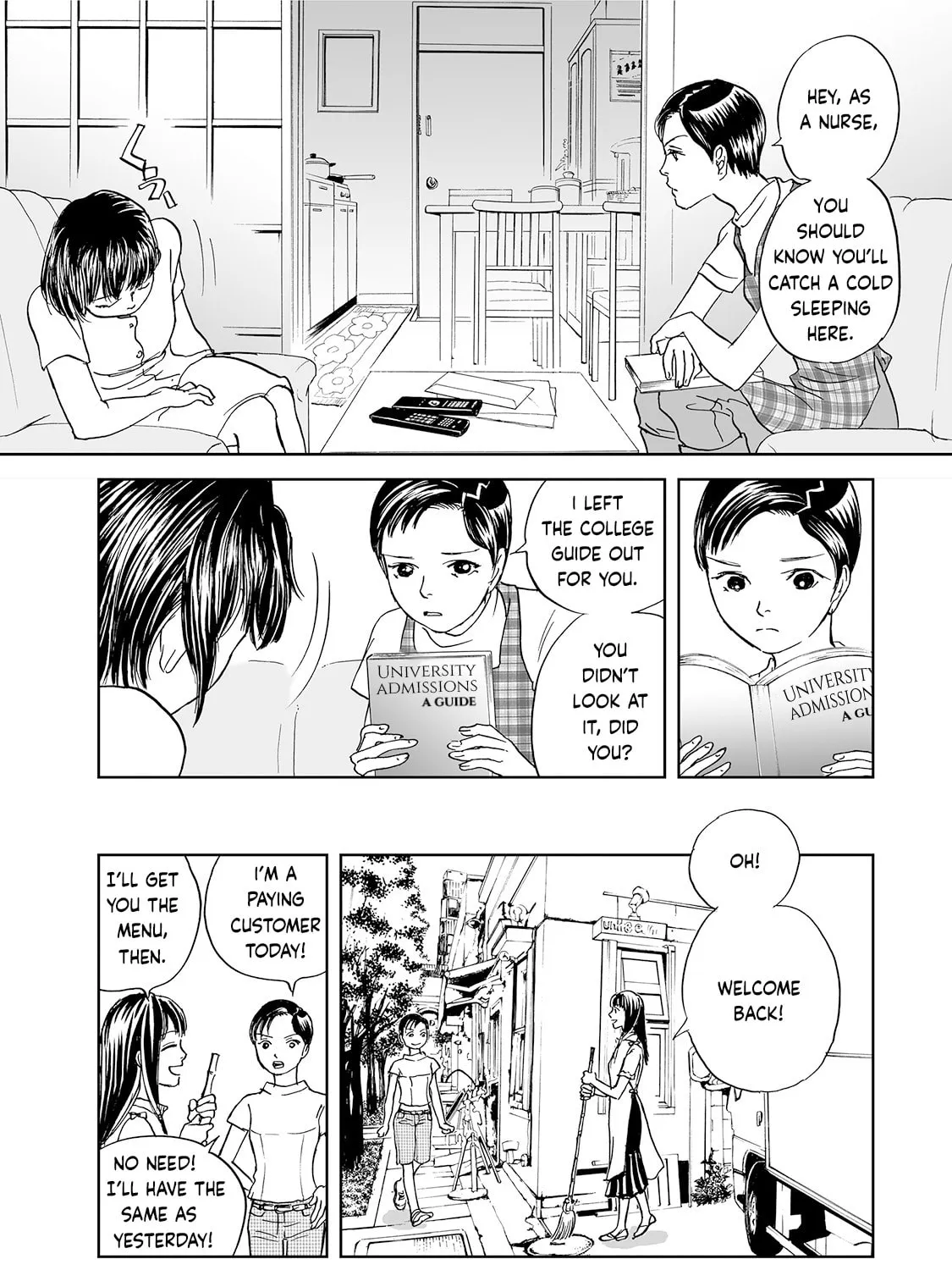 Read Chabashira Kurabu chapter 3 image 20 on Lezhin