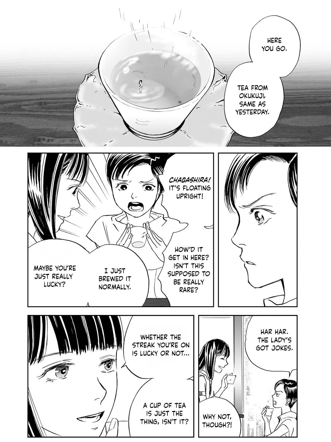 Read Chabashira Kurabu chapter 3 image 22 on Lezhin