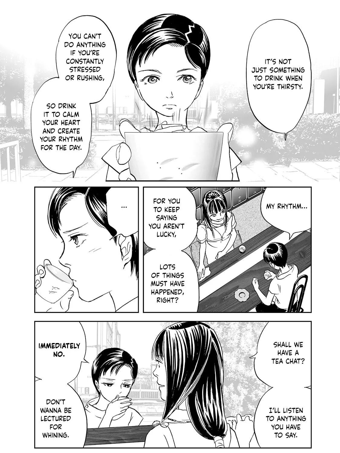 Read Chabashira Kurabu chapter 3 image 24 on Lezhin