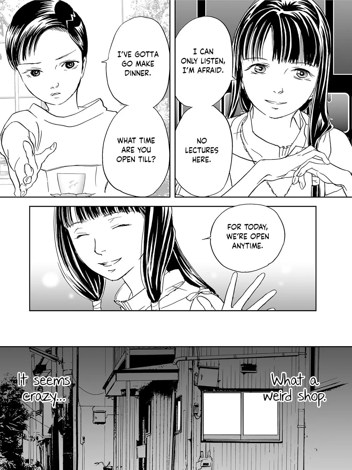 Read Chabashira Kurabu chapter 3 image 26 on Lezhin