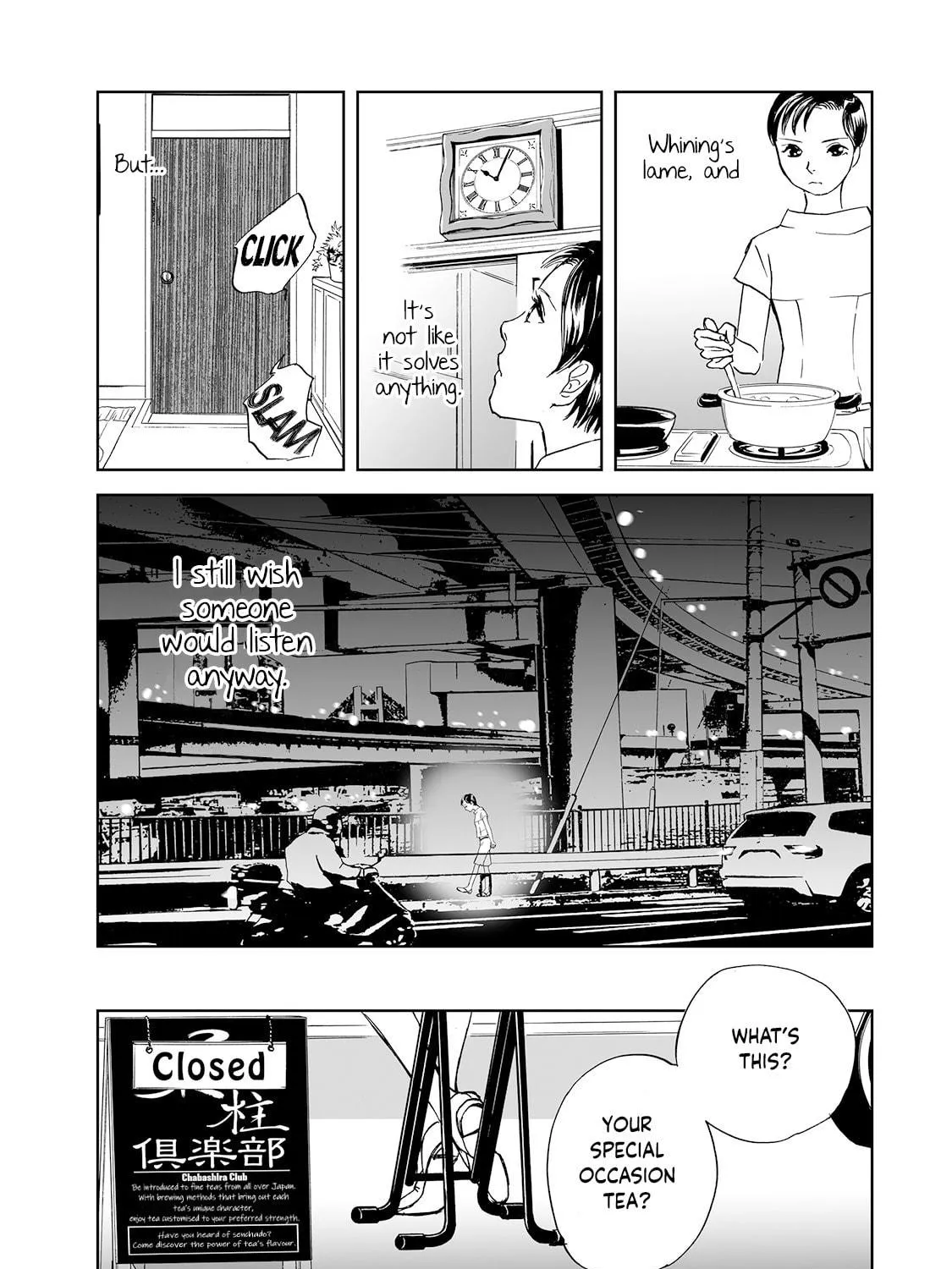 Read Chabashira Kurabu chapter 3 image 28 on Lezhin