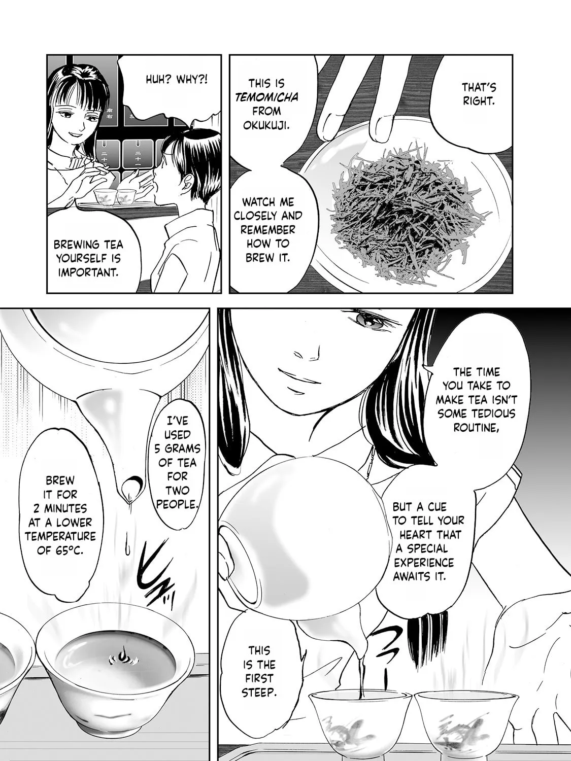 Read Chabashira Kurabu chapter 3 image 30 on Lezhin
