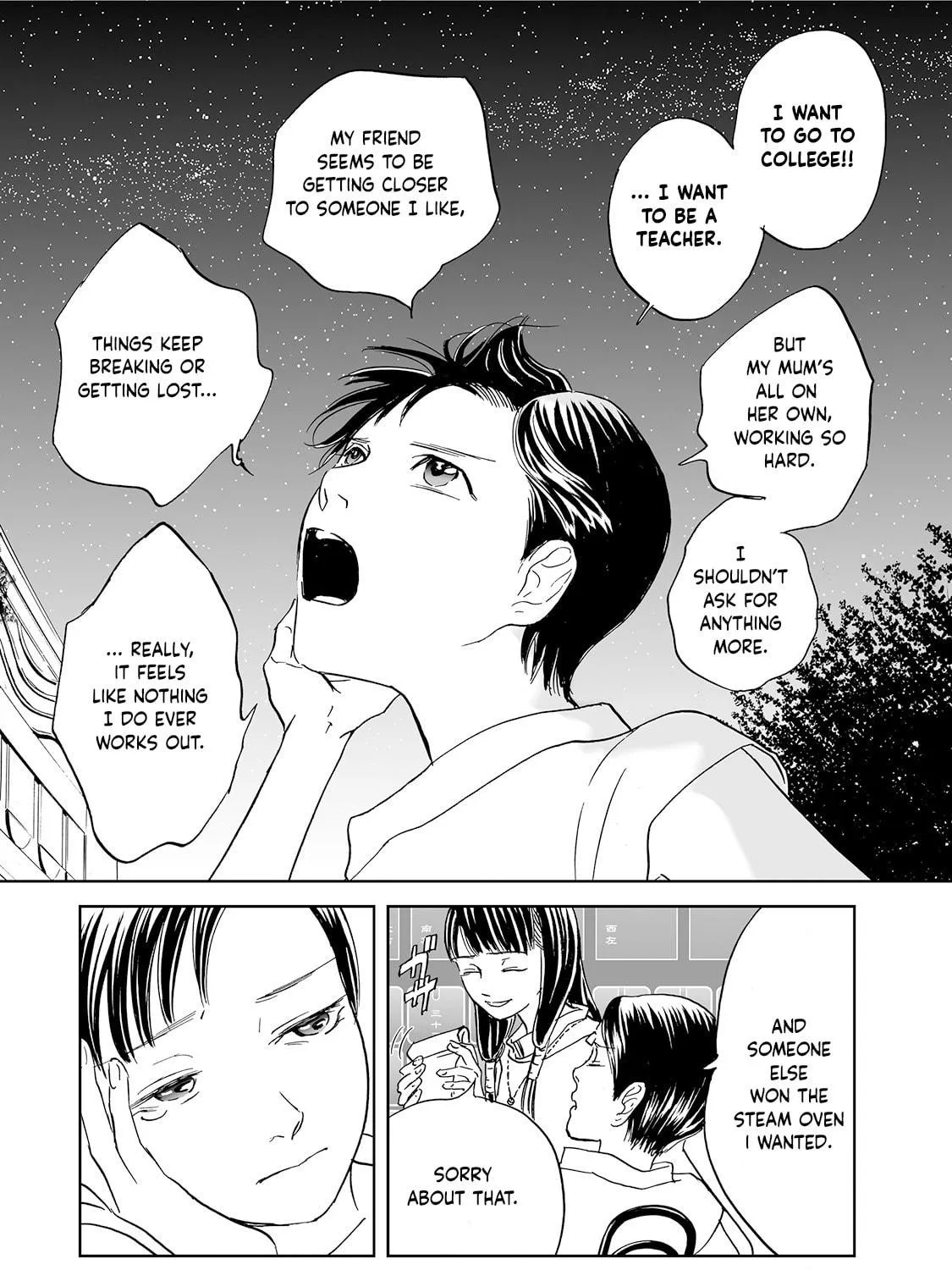 Read Chabashira Kurabu chapter 3 image 34 on Lezhin
