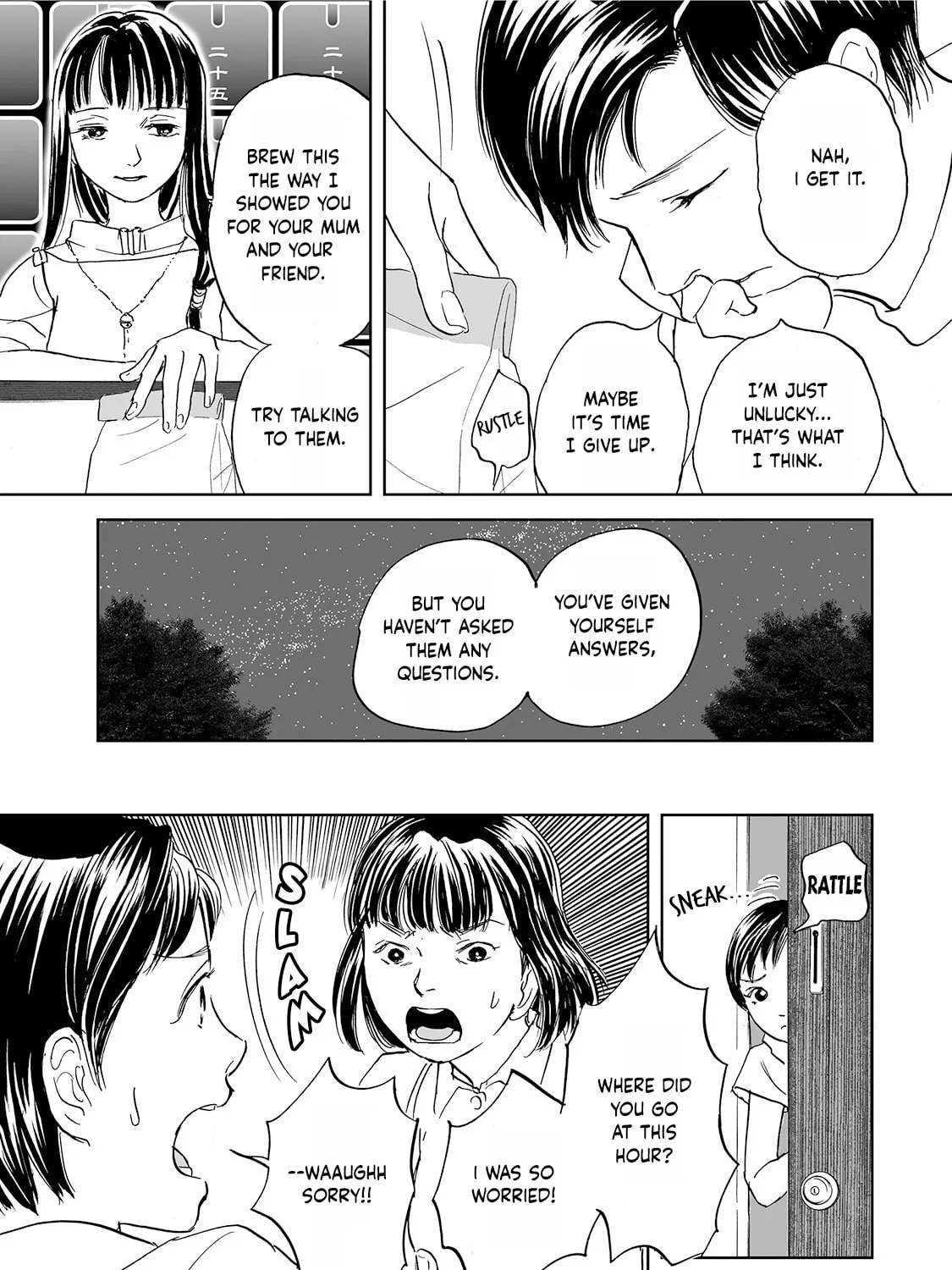 Read Chabashira Kurabu chapter 3 image 36 on Lezhin