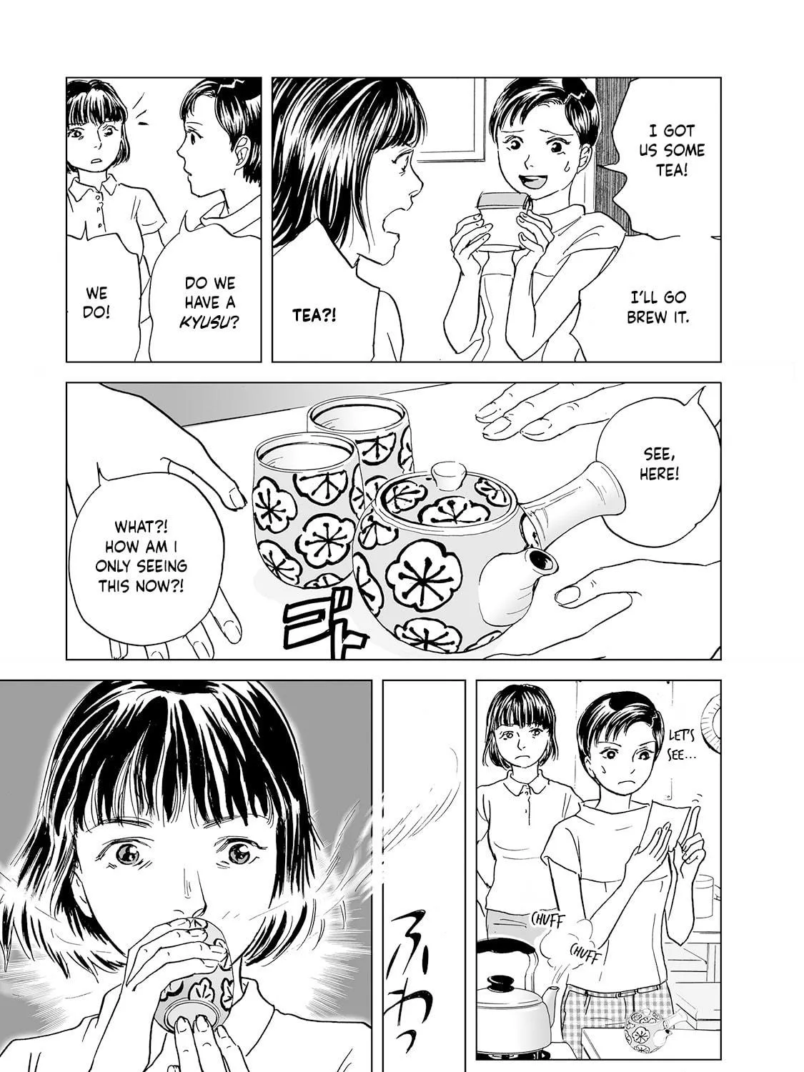 Read Chabashira Kurabu chapter 3 image 38 on Lezhin