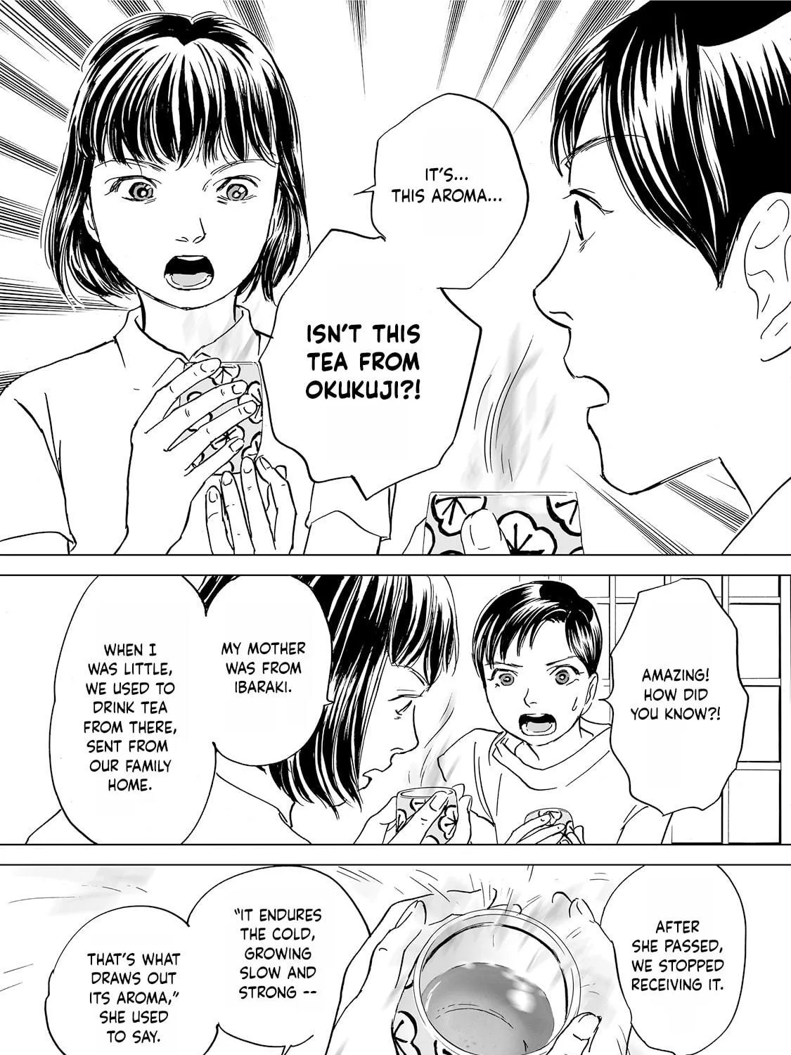 Read Chabashira Kurabu chapter 3 image 40 on Lezhin