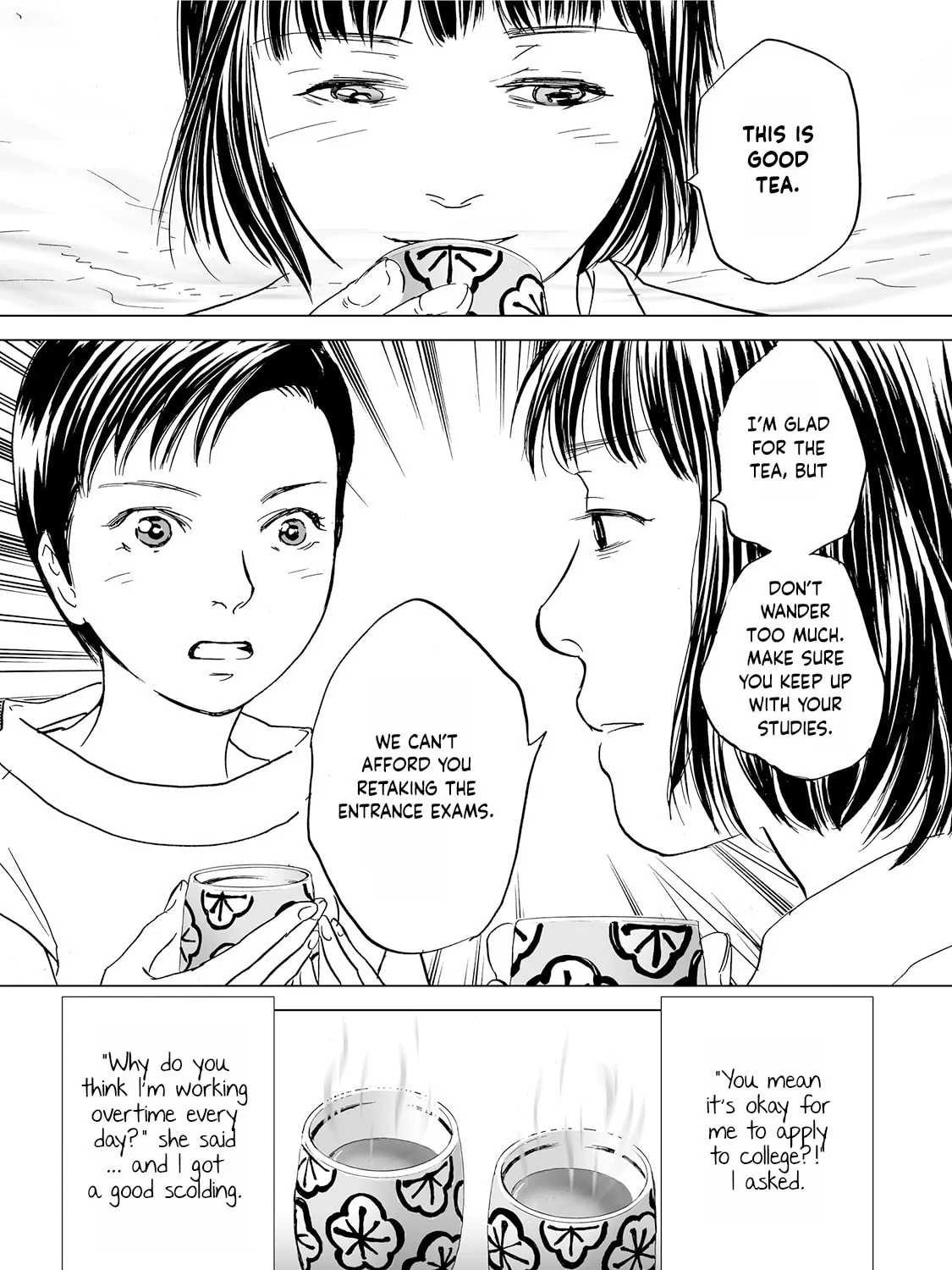 Read Chabashira Kurabu chapter 3 image 42 on Lezhin