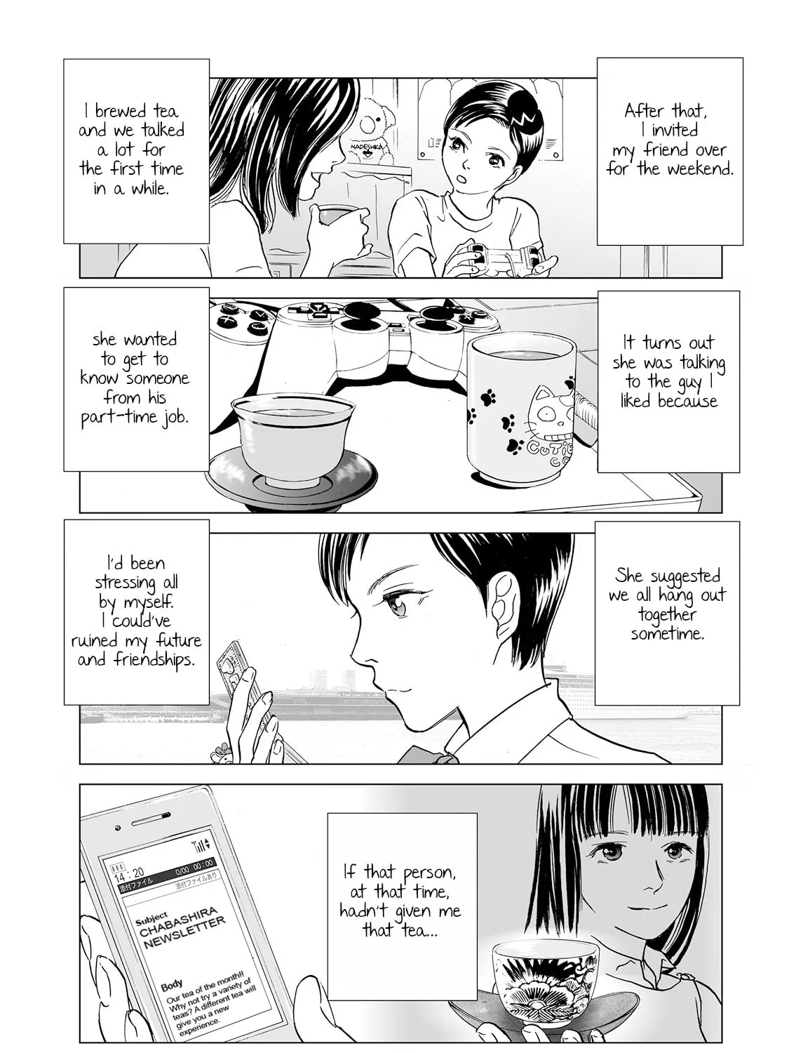 Read Chabashira Kurabu chapter 3 image 44 on Lezhin