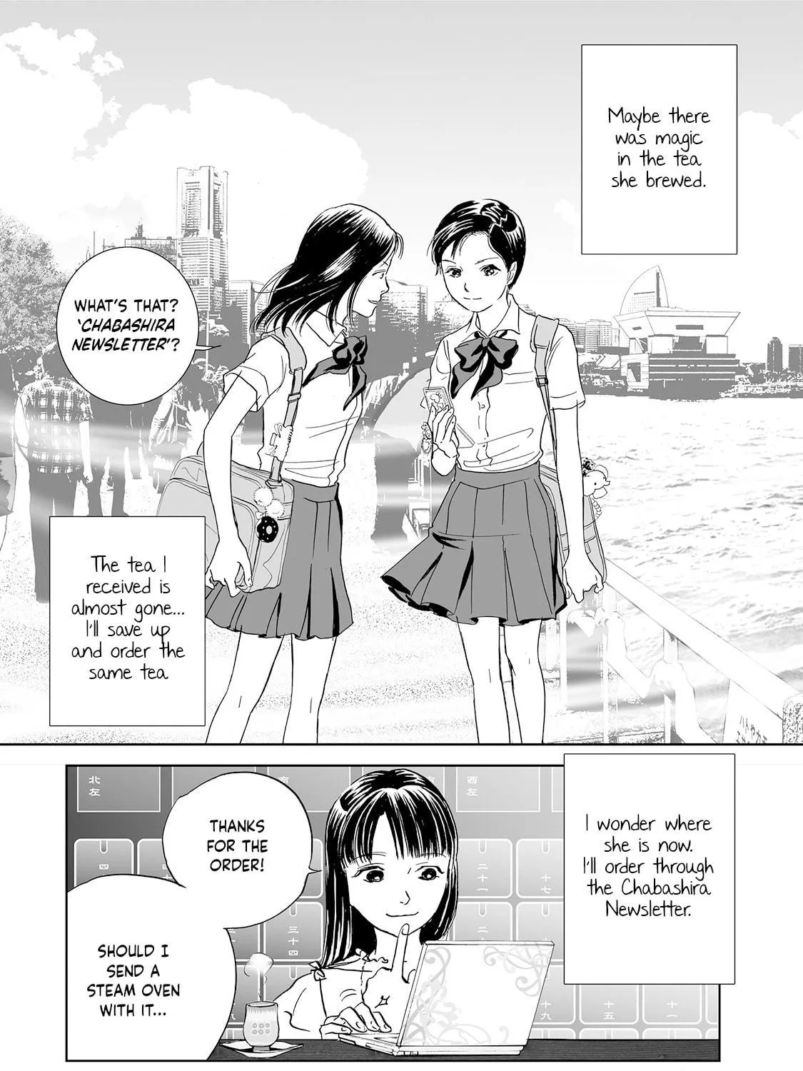 Read Chabashira Kurabu chapter 3 image 46 on Lezhin
