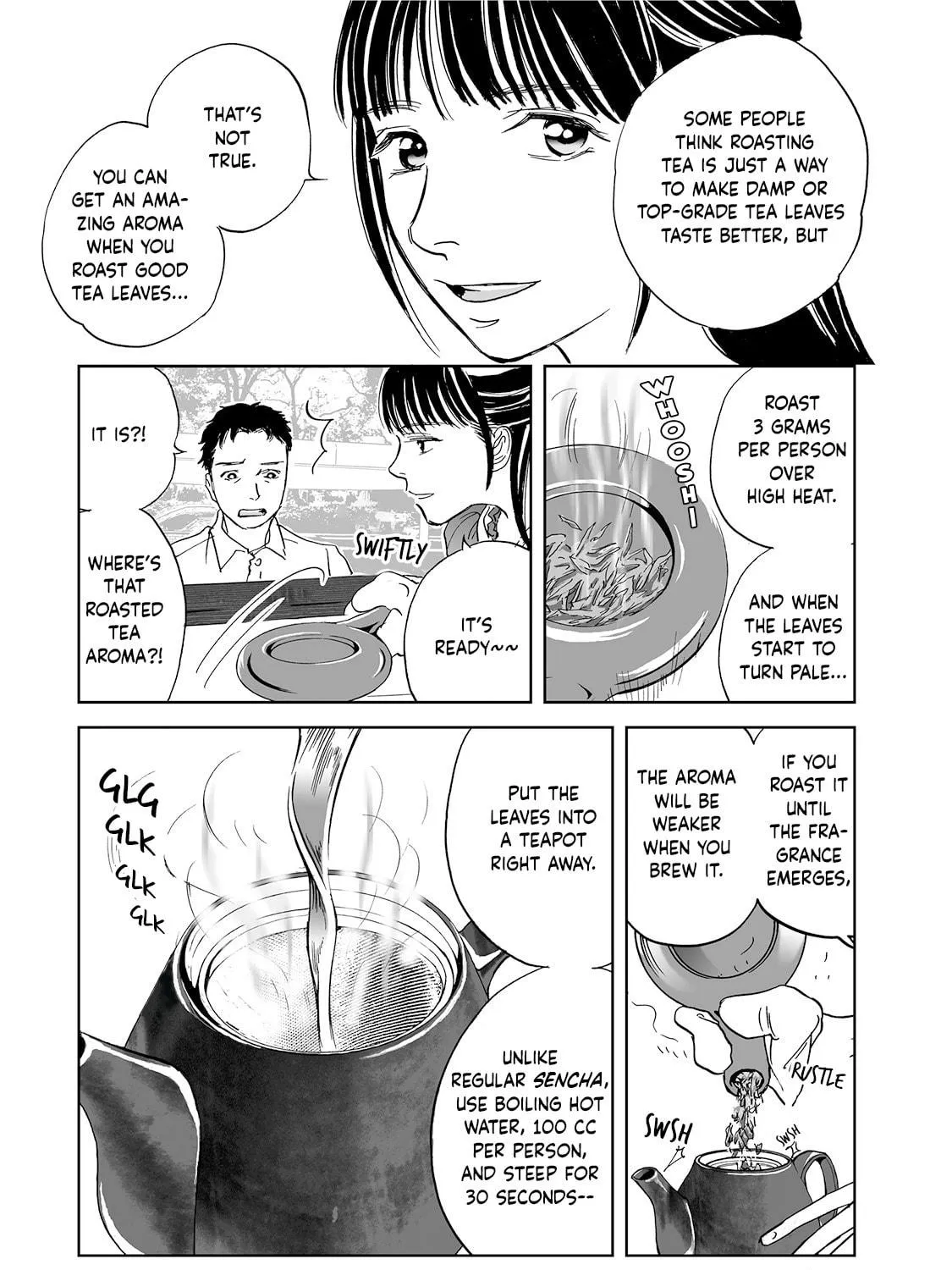 Read Chabashira Kurabu chapter 4 image 10 on Lezhin