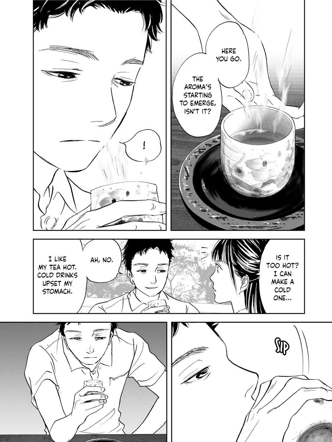 Read Chabashira Kurabu chapter 4 image 12 on Lezhin
