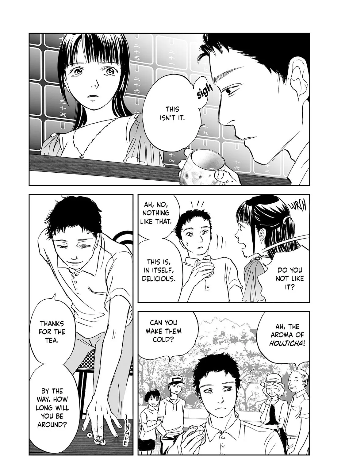 Read Chabashira Kurabu chapter 4 image 14 on Lezhin