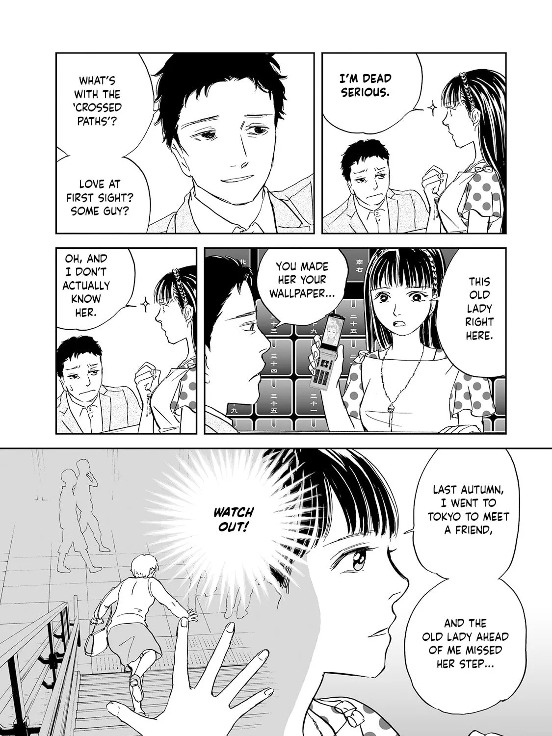Read Chabashira Kurabu chapter 4 image 20 on Lezhin