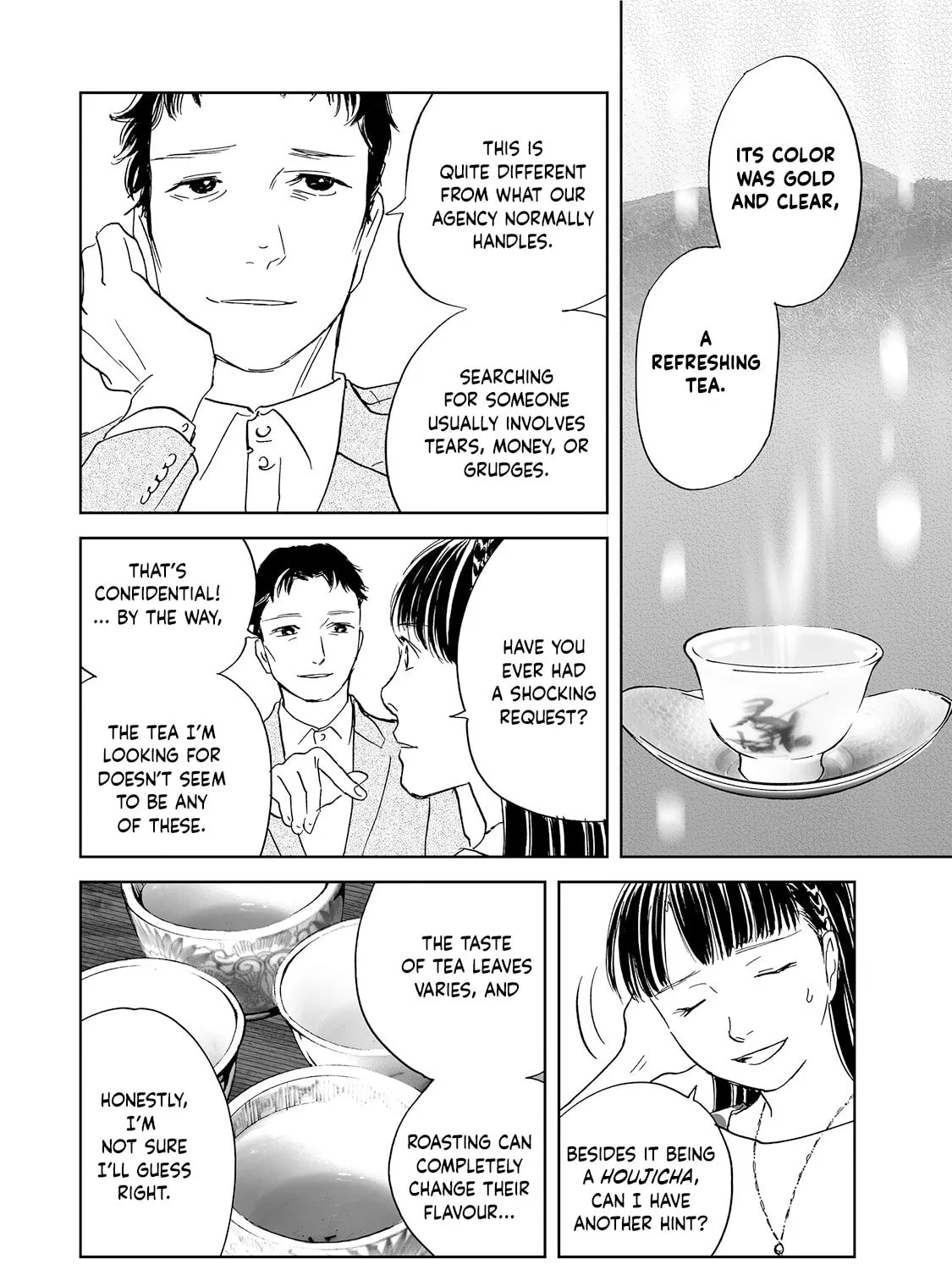 Read Chabashira Kurabu chapter 4 image 26 on Lezhin