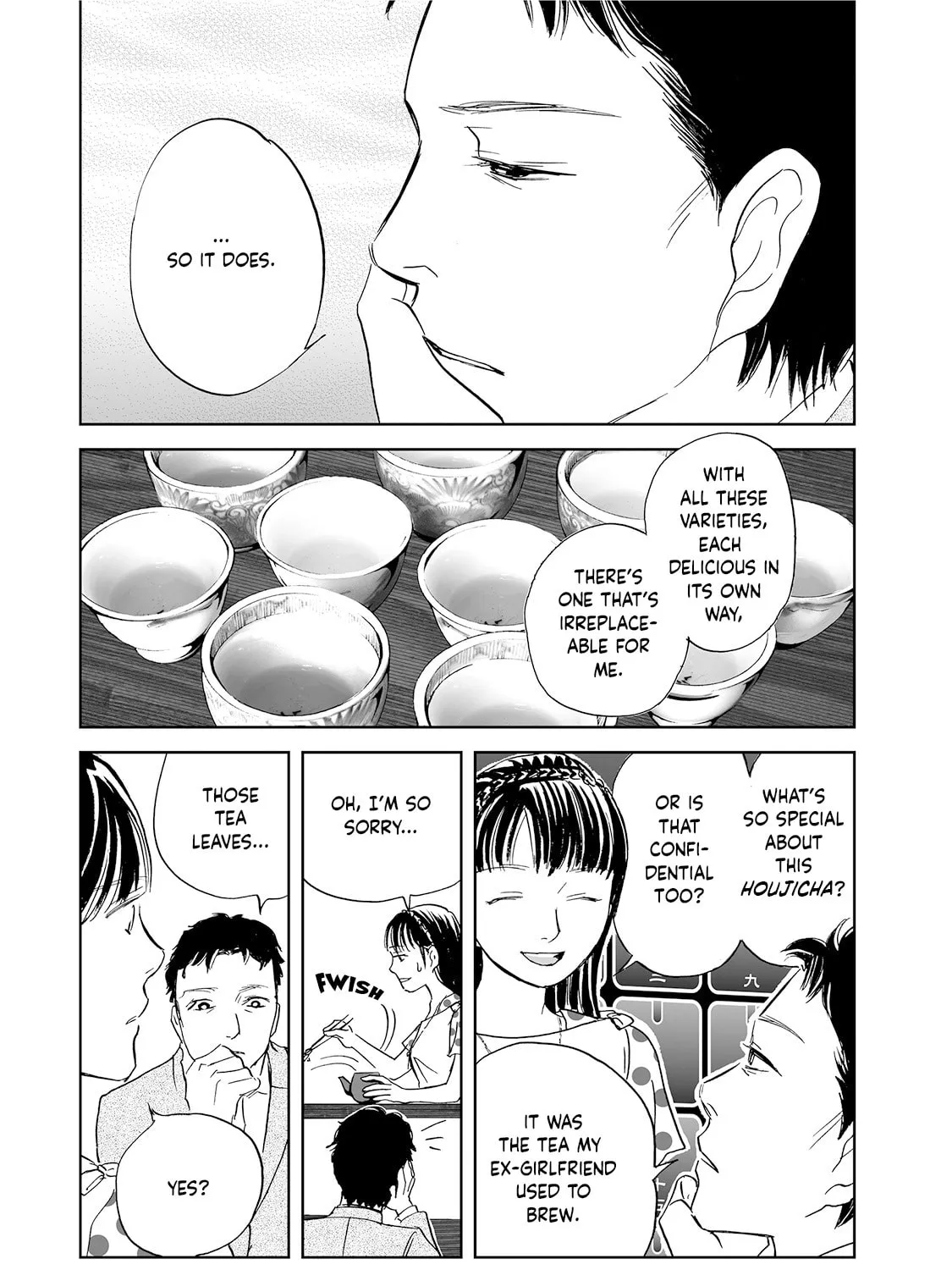Read Chabashira Kurabu chapter 4 image 30 on Lezhin