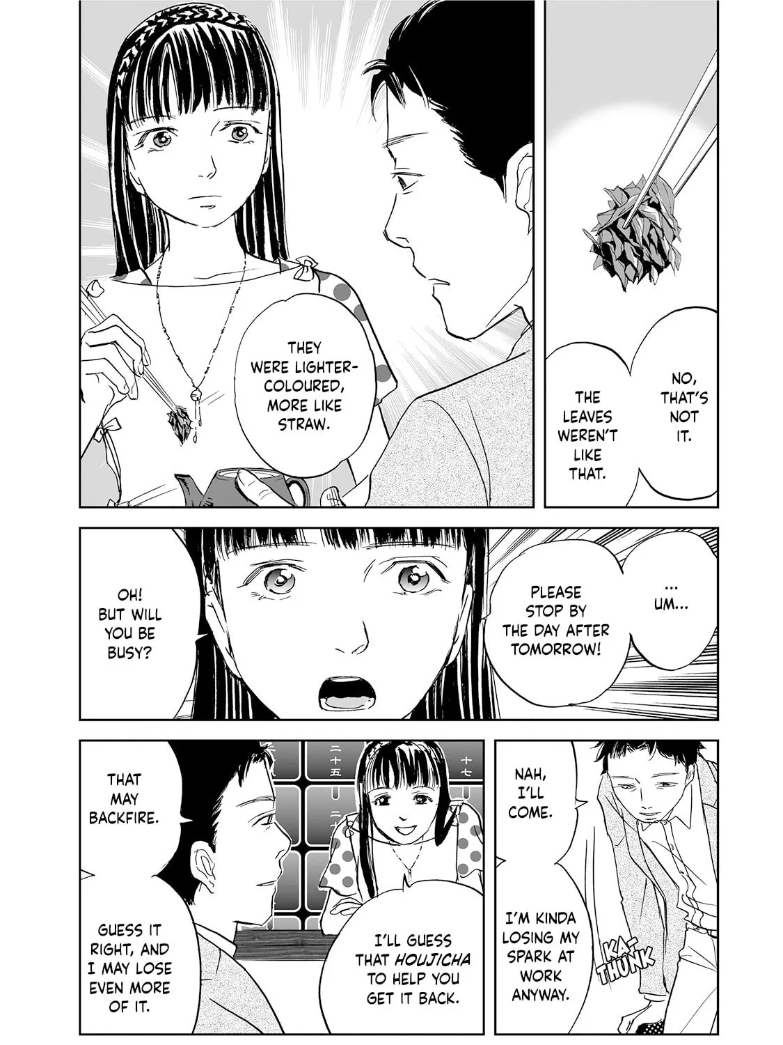 Read Chabashira Kurabu chapter 4 image 32 on Lezhin