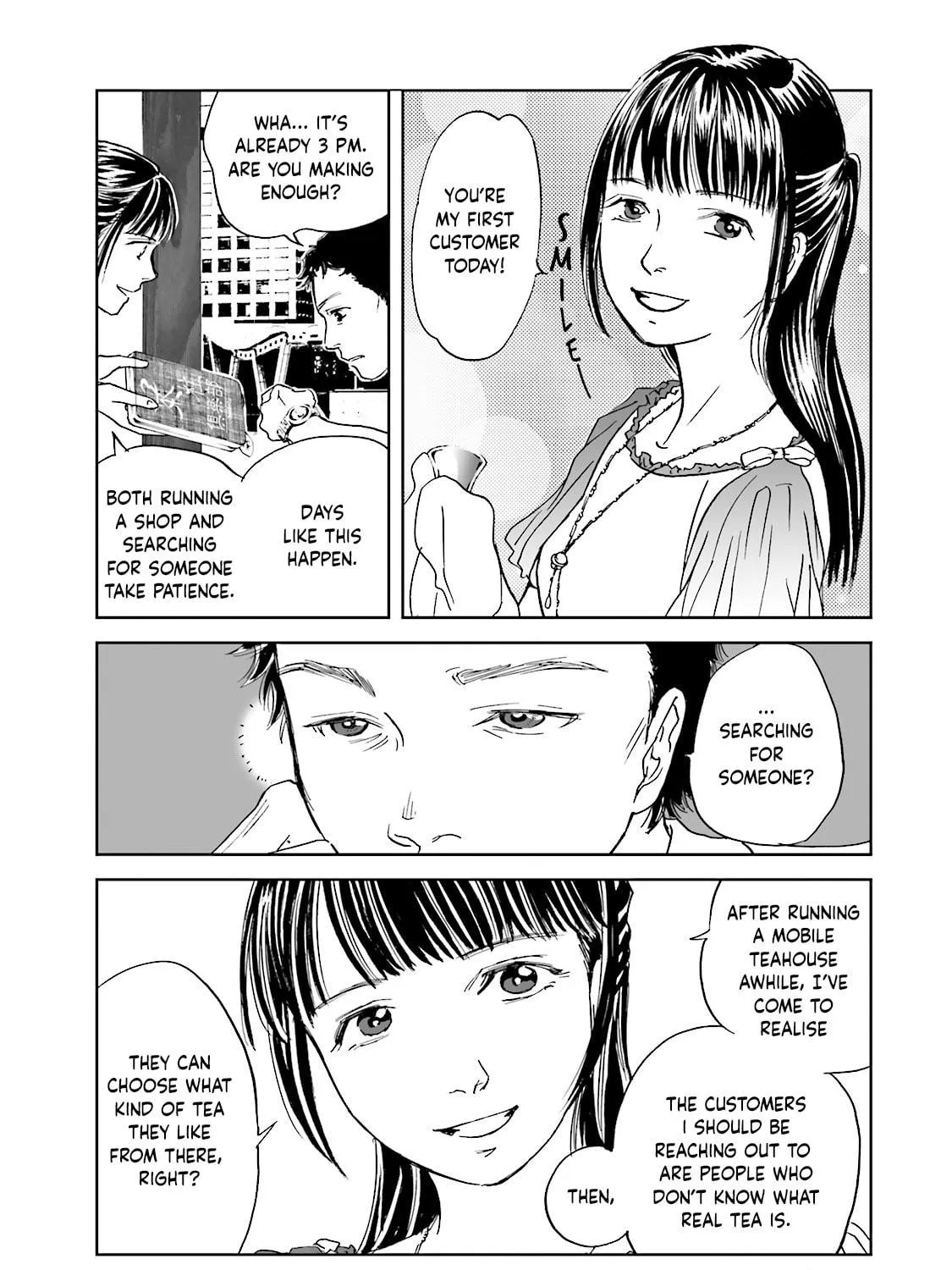 Read Chabashira Kurabu chapter 4 image 4 on Lezhin